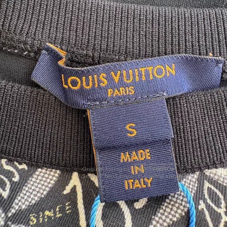 Other Louis Vuitton 1854 full print print printed knitted short Size US S / EU 44-46 / 1 - 7 Thumbnail