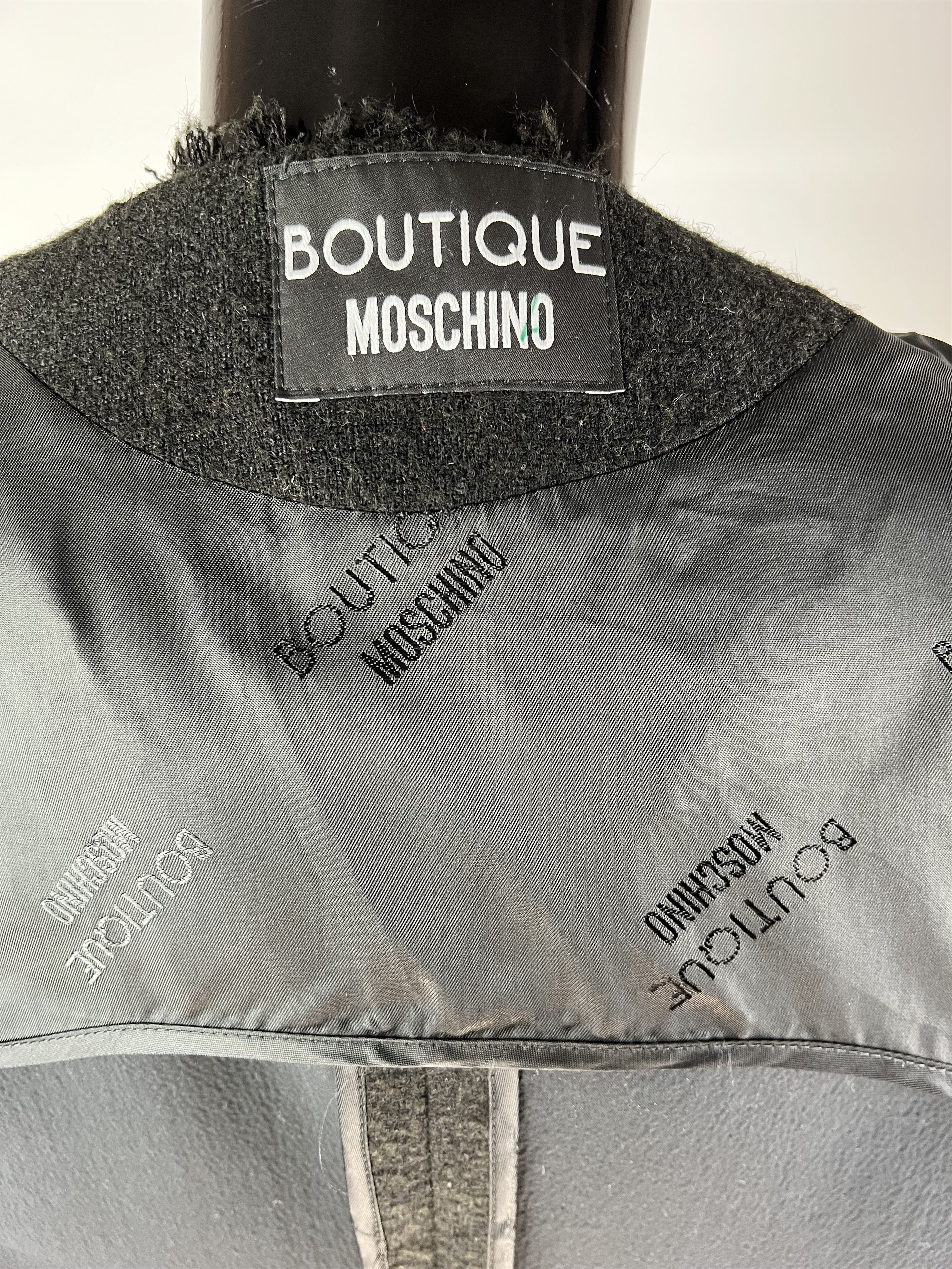 Boutique Moschino Moschino Boutique Wool Blazer Jacket IT46 GB14 US12 F42 D40 Size L / US 10 / IT 46 - 11 Thumbnail