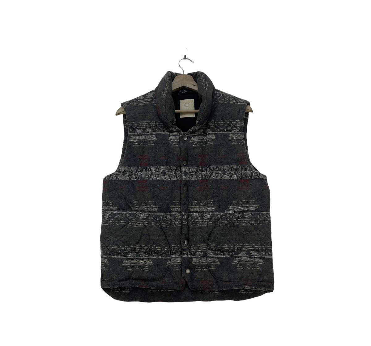 Japanese Brand × Native × Vintage Japanese Brand Bowny Vintage Native Style Vest Jacket Size US M / EU 48-50 / 2 - 1 Thumbnail
