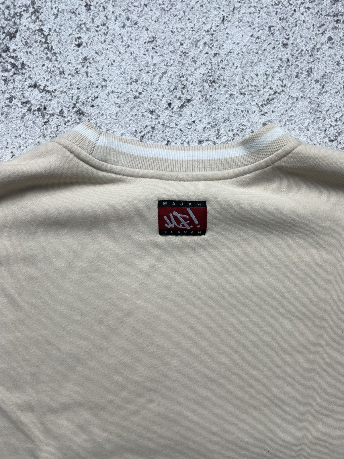 Japanese Brand Vintage Y2K MAJAH FLAVAH Hiphop Sweater Dmx Ruff Ryders Fubu Size US XL / EU 56 / 4 - 4 Thumbnail
