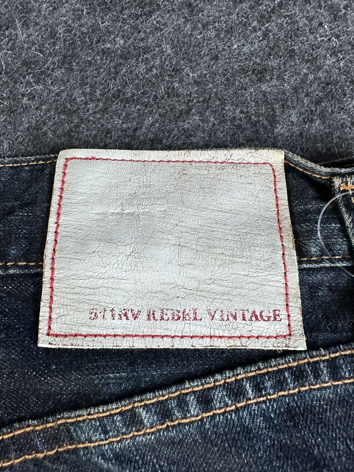 Edwin Edwin Rebel Limited Flare Vintage Denim 32x32 D366 Size US 32 / EU 48 - 8 Thumbnail