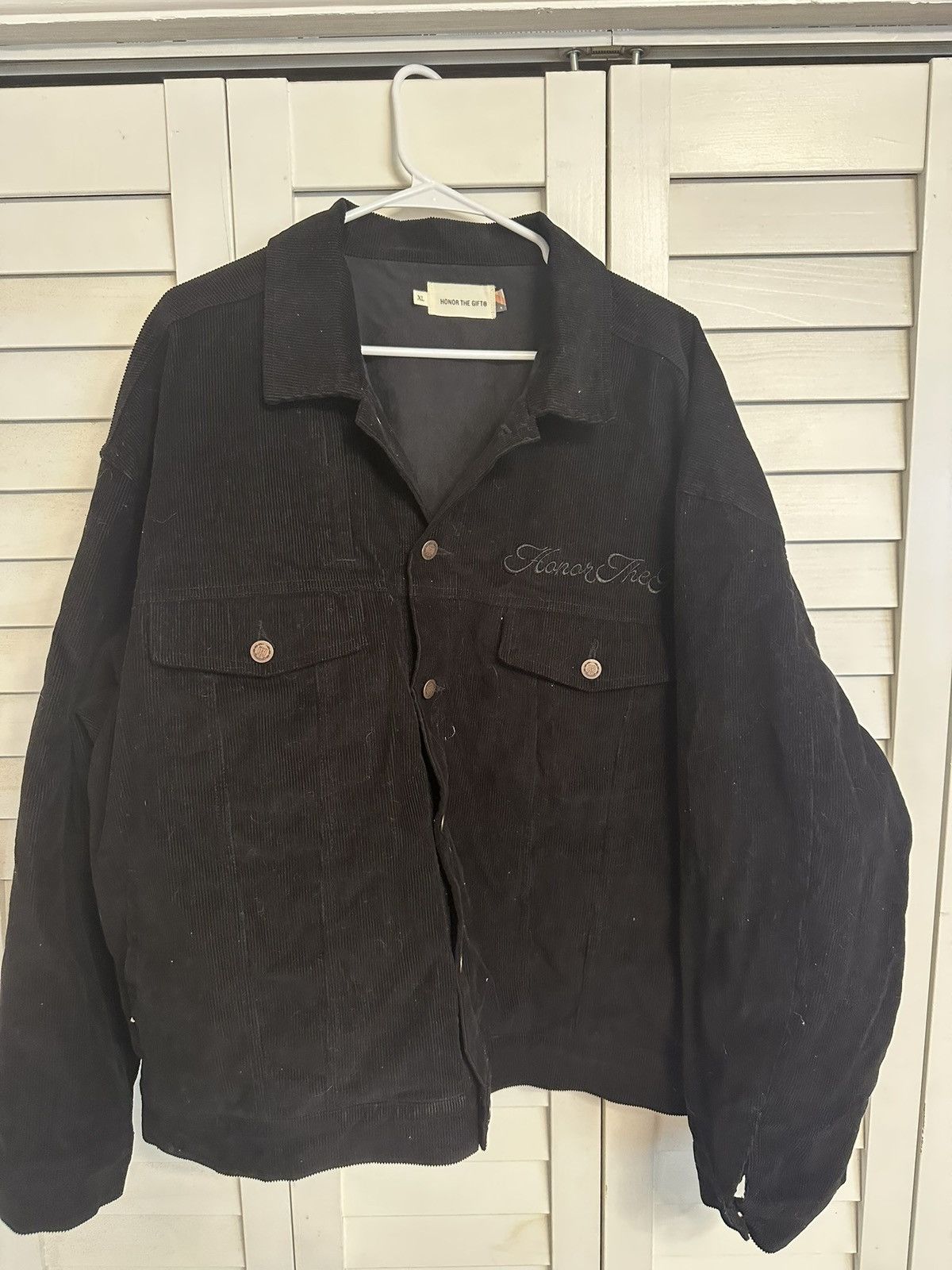 Honor the Gift Honor the Gift Corduroy Jacket Size US XL / EU 56 / 4 - 1 Thumbnail