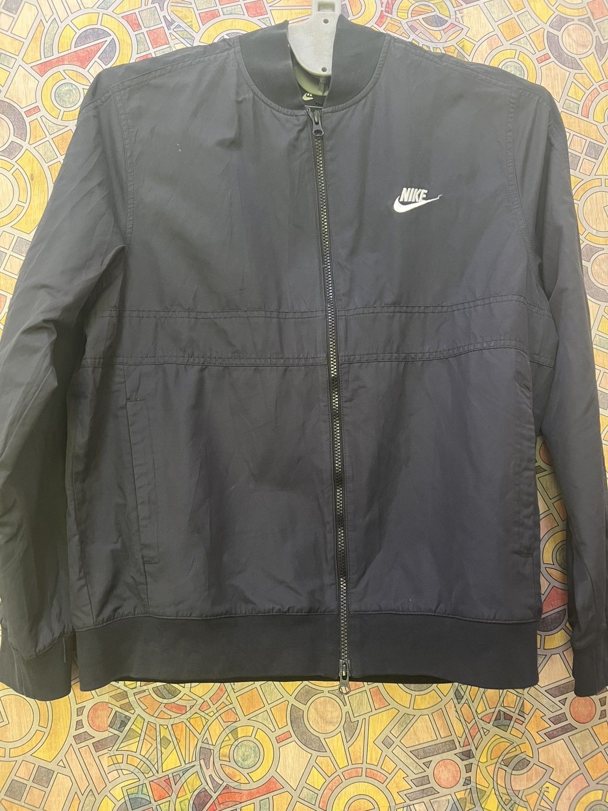 Nike Nike Jacket (Cotton) / Size XL / Black Size US XL / EU 56 / 4 - 3 Thumbnail