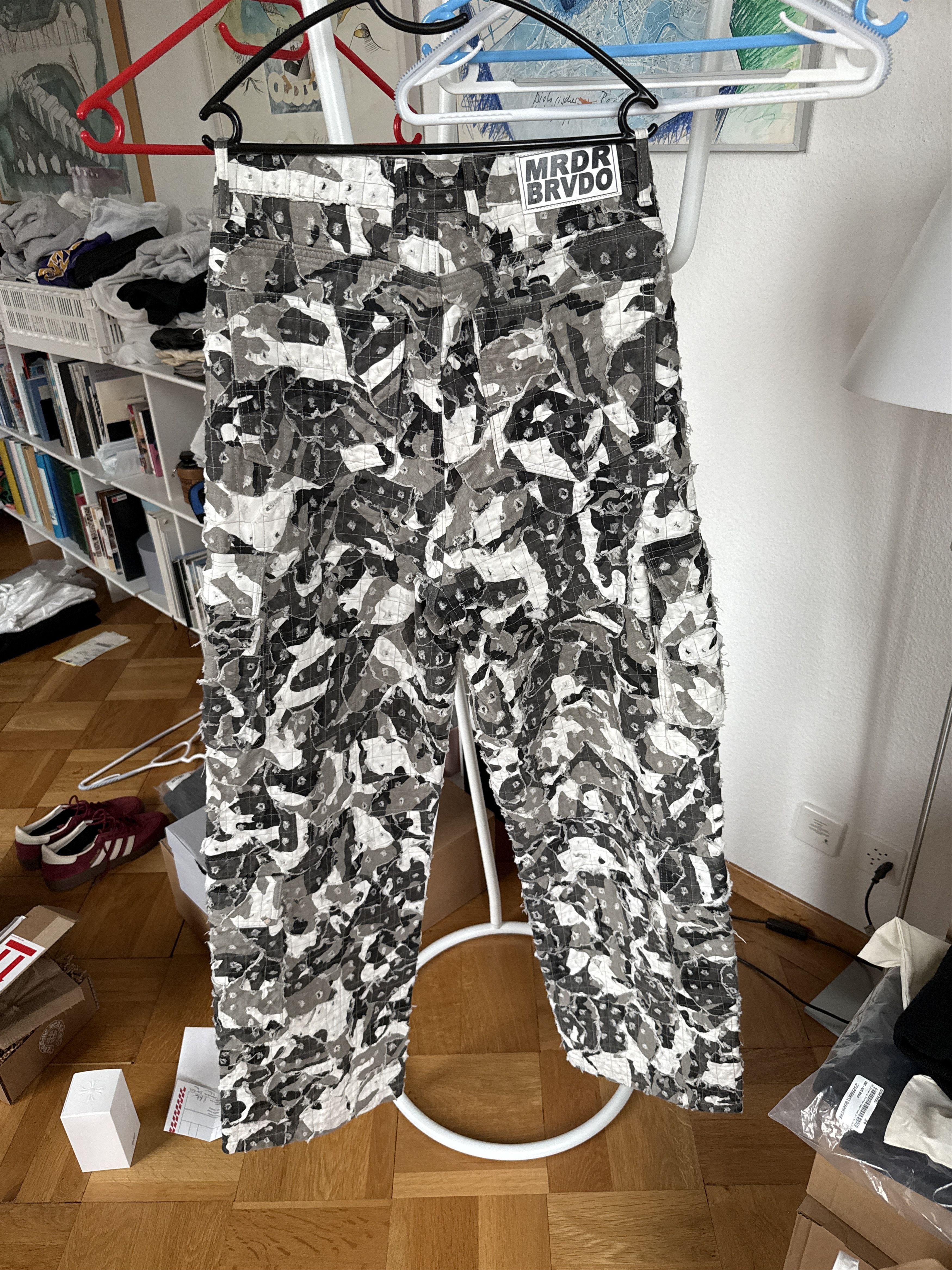 Who Decides War Camoflage Heavy Pants Size US 34 / EU 50 - 2 Thumbnail