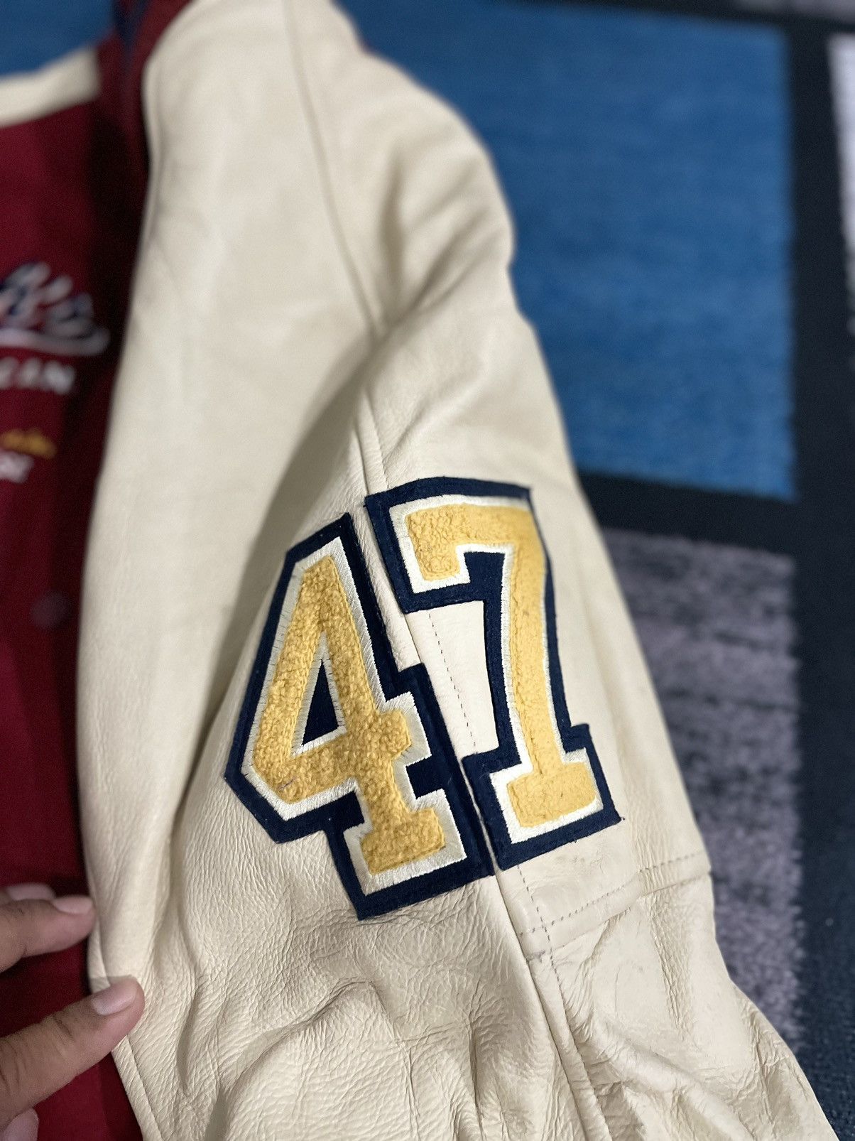 Other SMITHS AMERICAN VARSITY JACKET Size US M / EU 48-50 / 2 - 15 Thumbnail