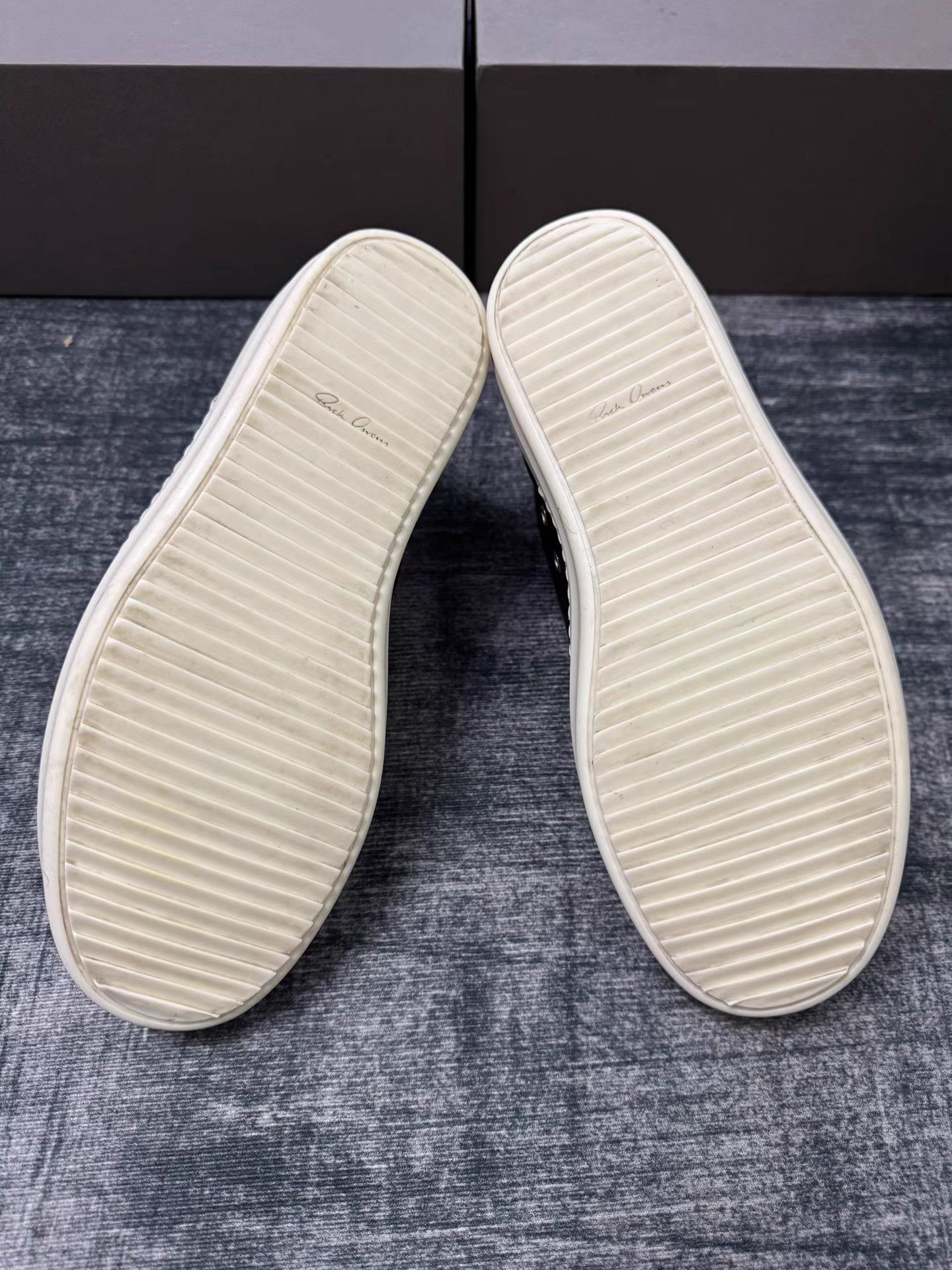Rick Owens Rick Owens Mainline Thick Laces Low Top "Big Converse" Size US 9 / EU 42 - 6 Thumbnail