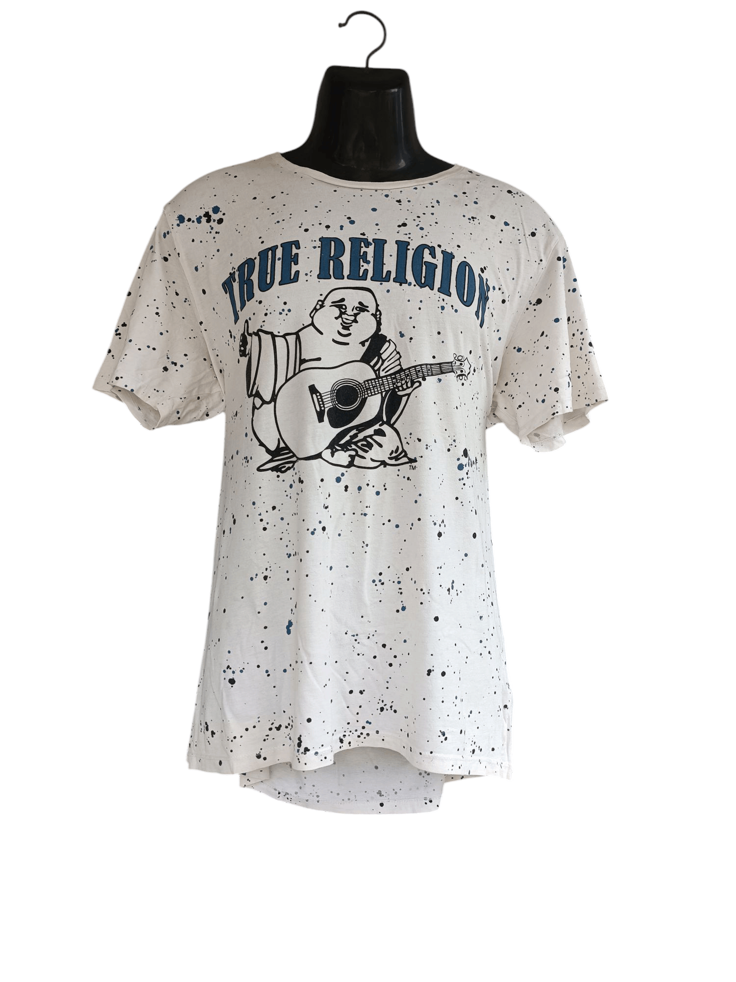 True Religion × Vintage VINTAGE True Religion T Shirt Short Sleeve Tee JT02 Size US XL / EU 56 / 4 - 2 Thumbnail
