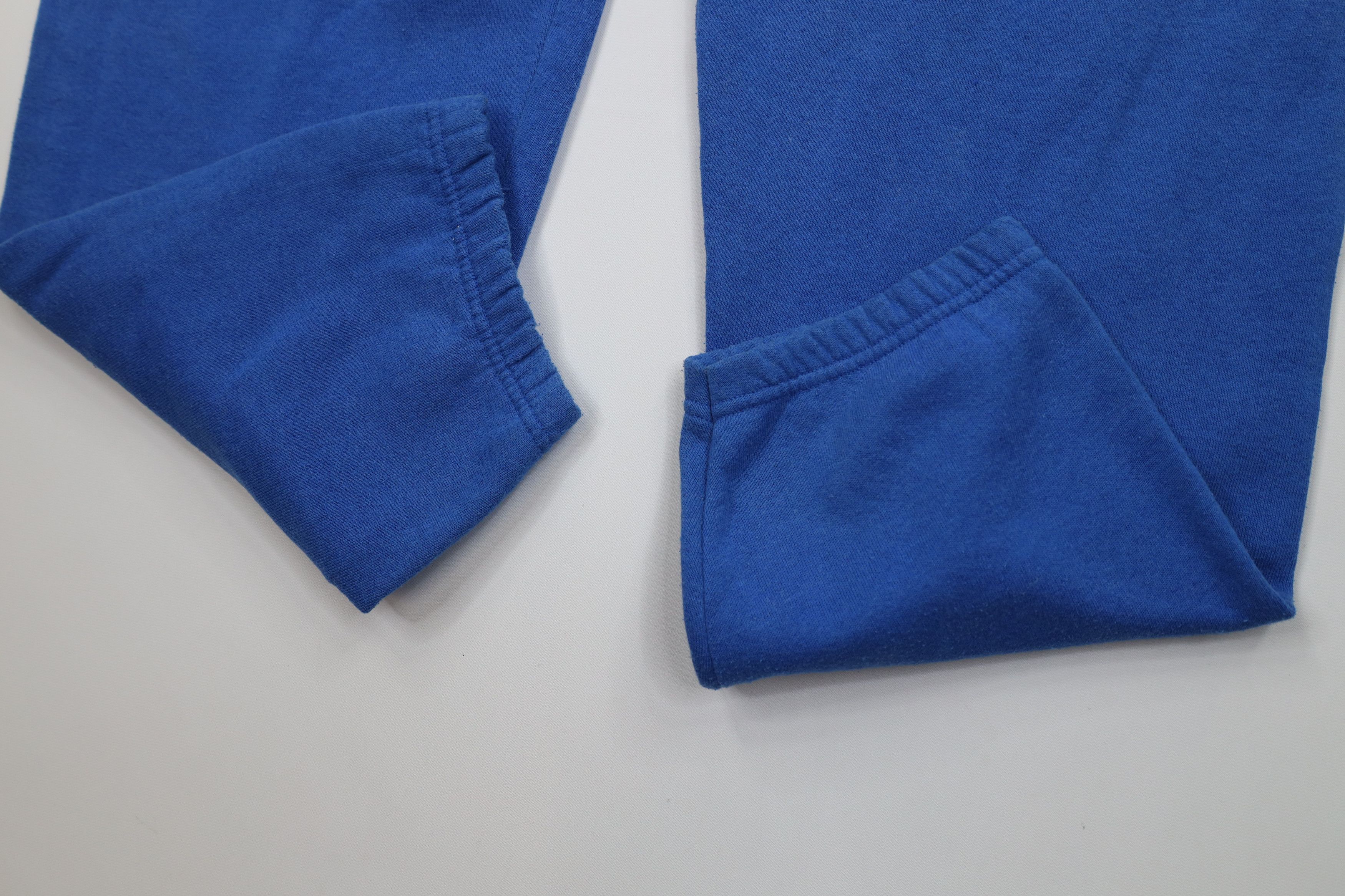 Vintage Vintage 90s Streetwear Sweatpants Joggers Royal Blue USA Size US 38 / EU 54 - 6 Thumbnail