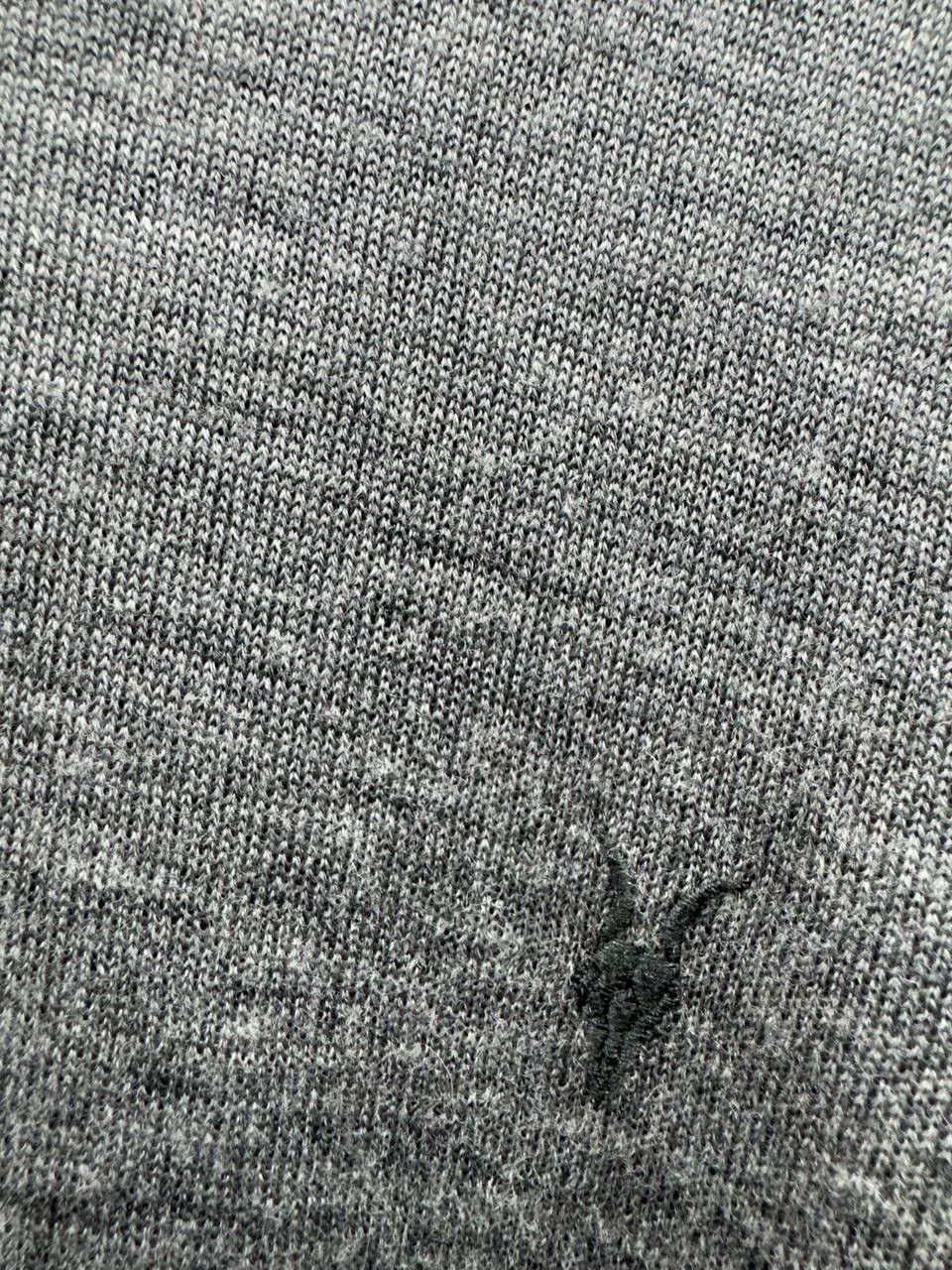 Allsaints × Designer × Japanese Brand Allsaints Sweater Grey Crewneck Merino Wool Designer Luxury Size US S / EU 44-46 / 1 - 2 Thumbnail