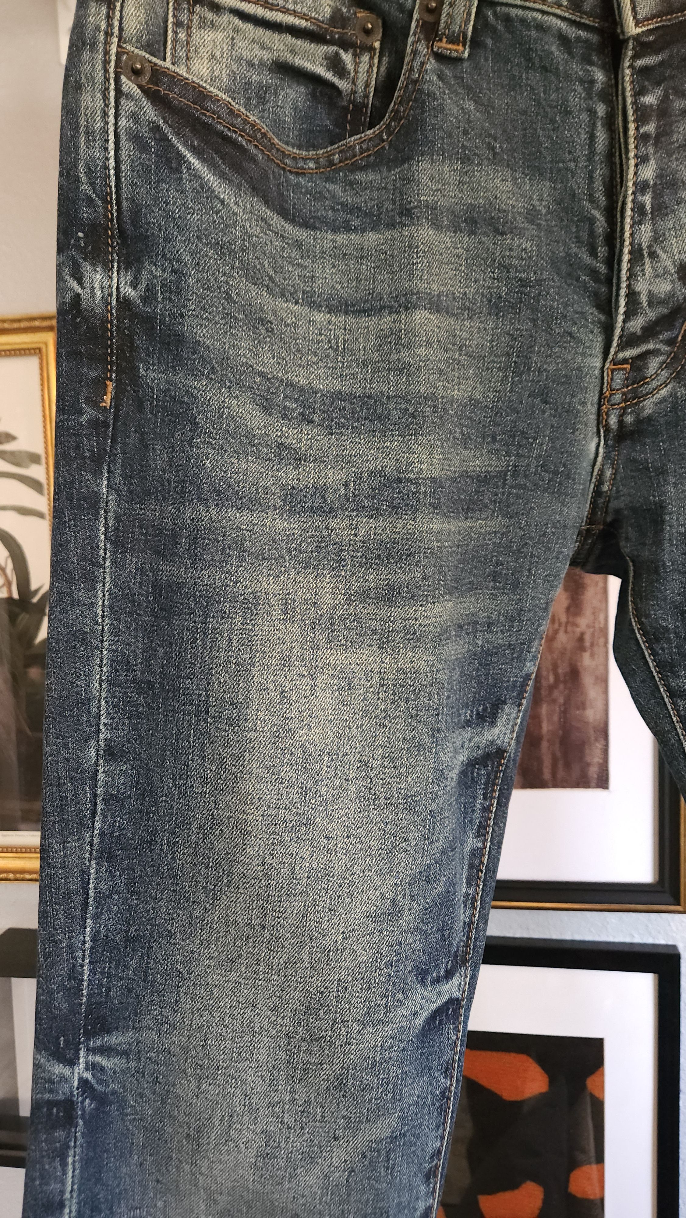 Other Six Week Residency Western Denim Size US 30 / EU 46 - 3 Thumbnail