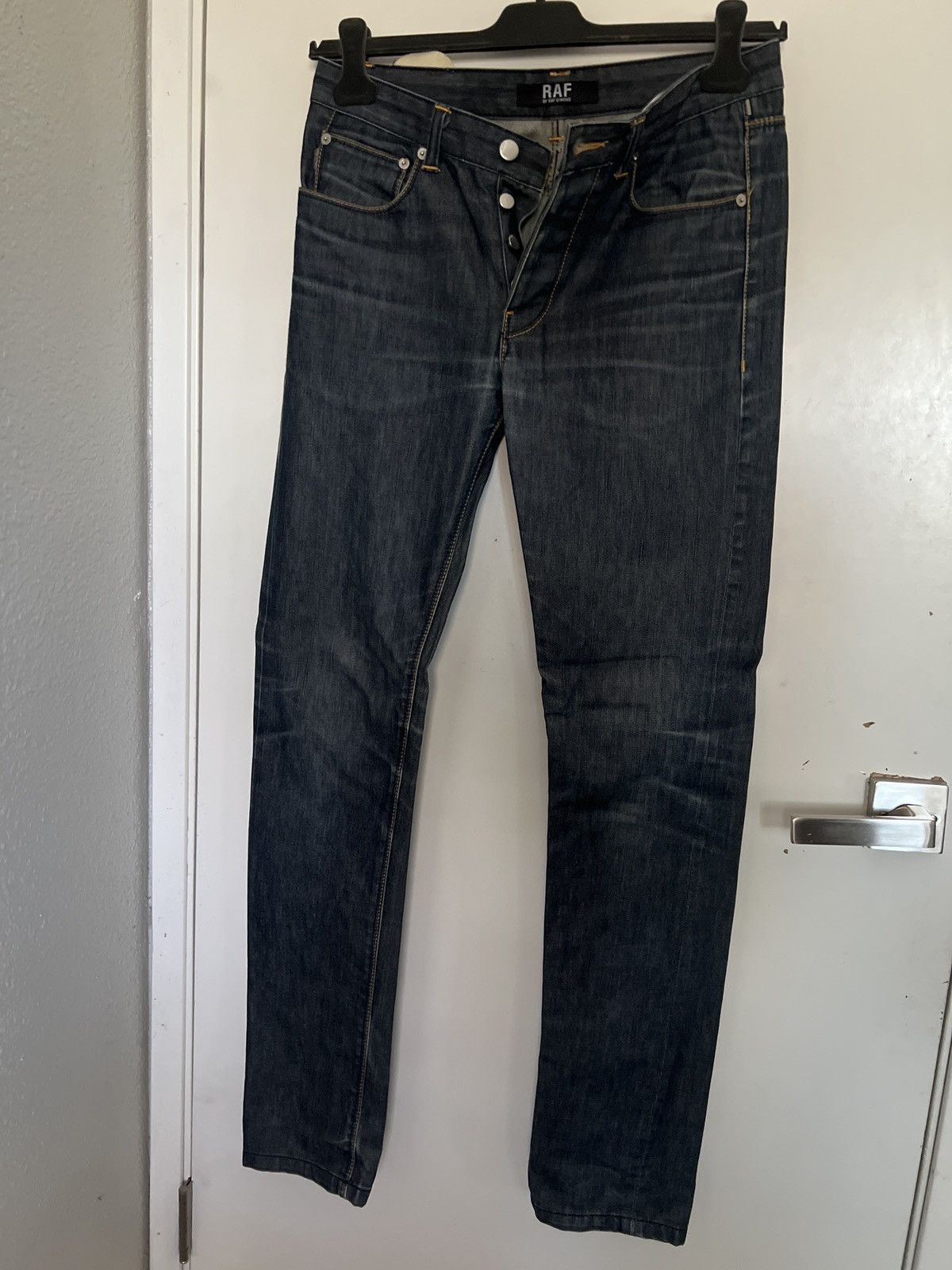 Raf Simons RAF Simons Jeans Size US 31 - 1 Thumbnail