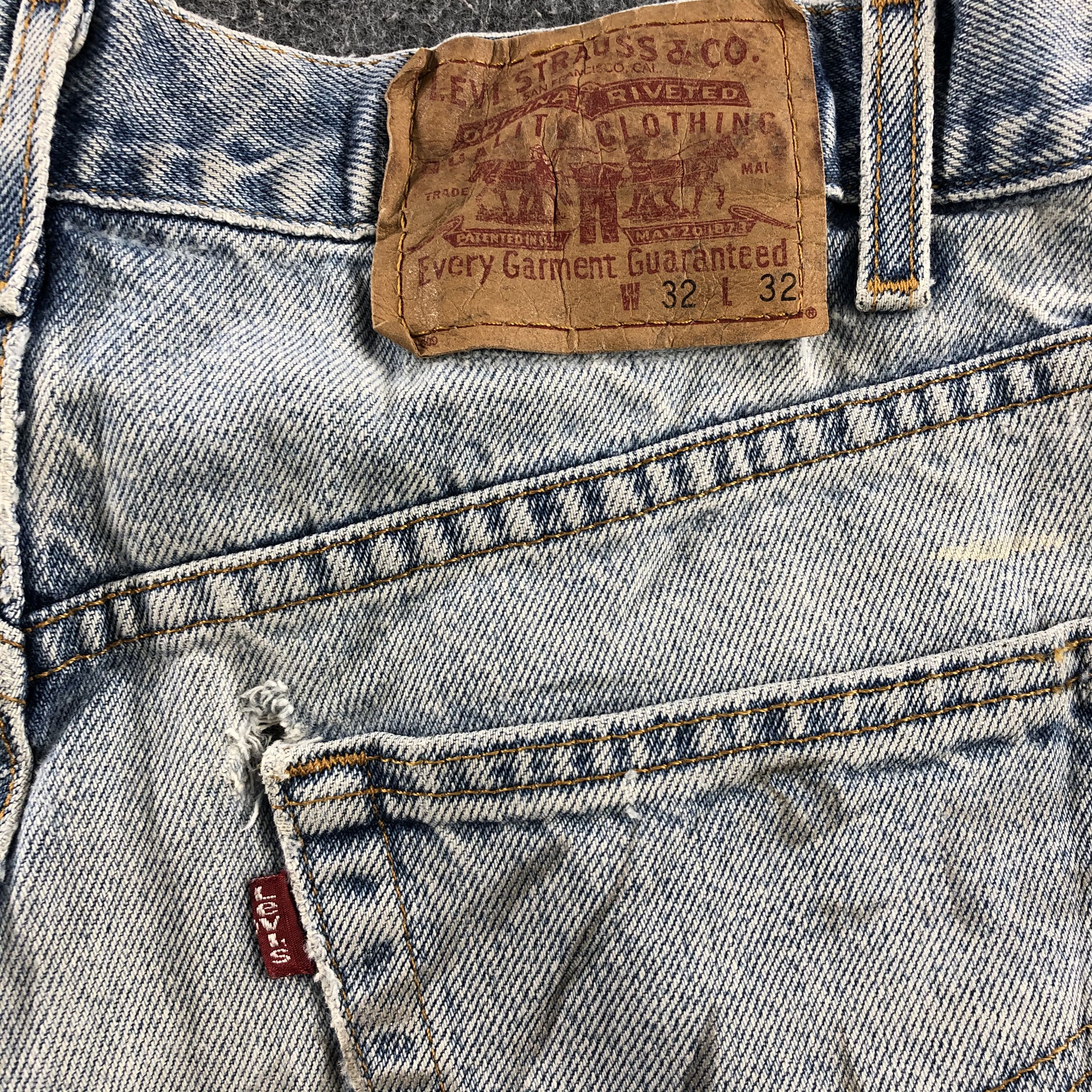 Levi's 90s Vintage Light Wash Levis 359 Jeans- J1347 Size US 30 / EU 46 - 5 Thumbnail