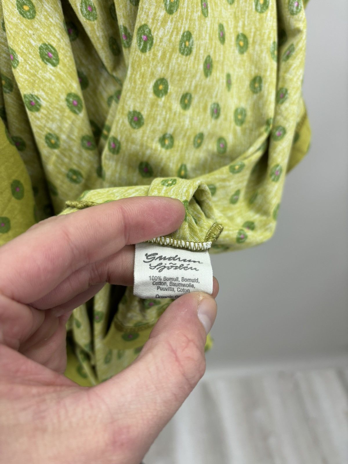 Gudrun Sjoden Womens dresses Gudrun Sjoden Size L Color Multicolor Size L / US 10 / IT 46 - 13 Thumbnail