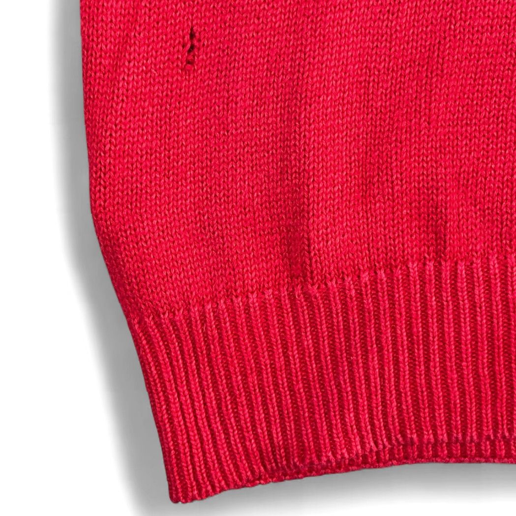 American Eagle Outfitters VINTAGE American Eagle Shirt Adult MEDIUM Red Cotton Knit 90s Mens Size US M / EU 48-50 / 2 - 6 Thumbnail