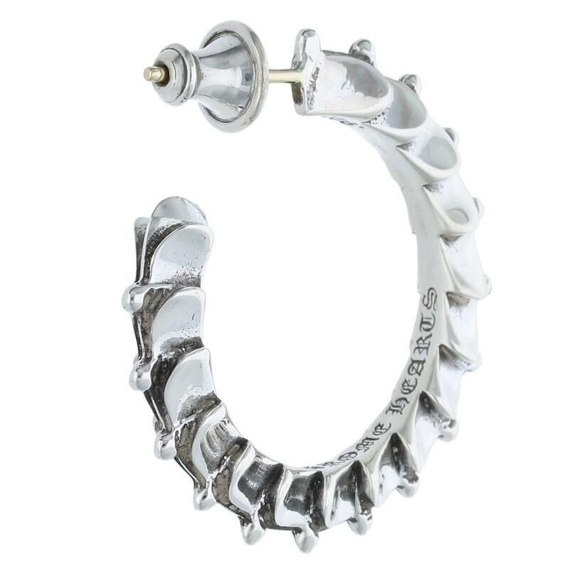 Chrome Hearts Chrome Hearts cross tail hoop earring Size ONE SIZE - 2 Thumbnail