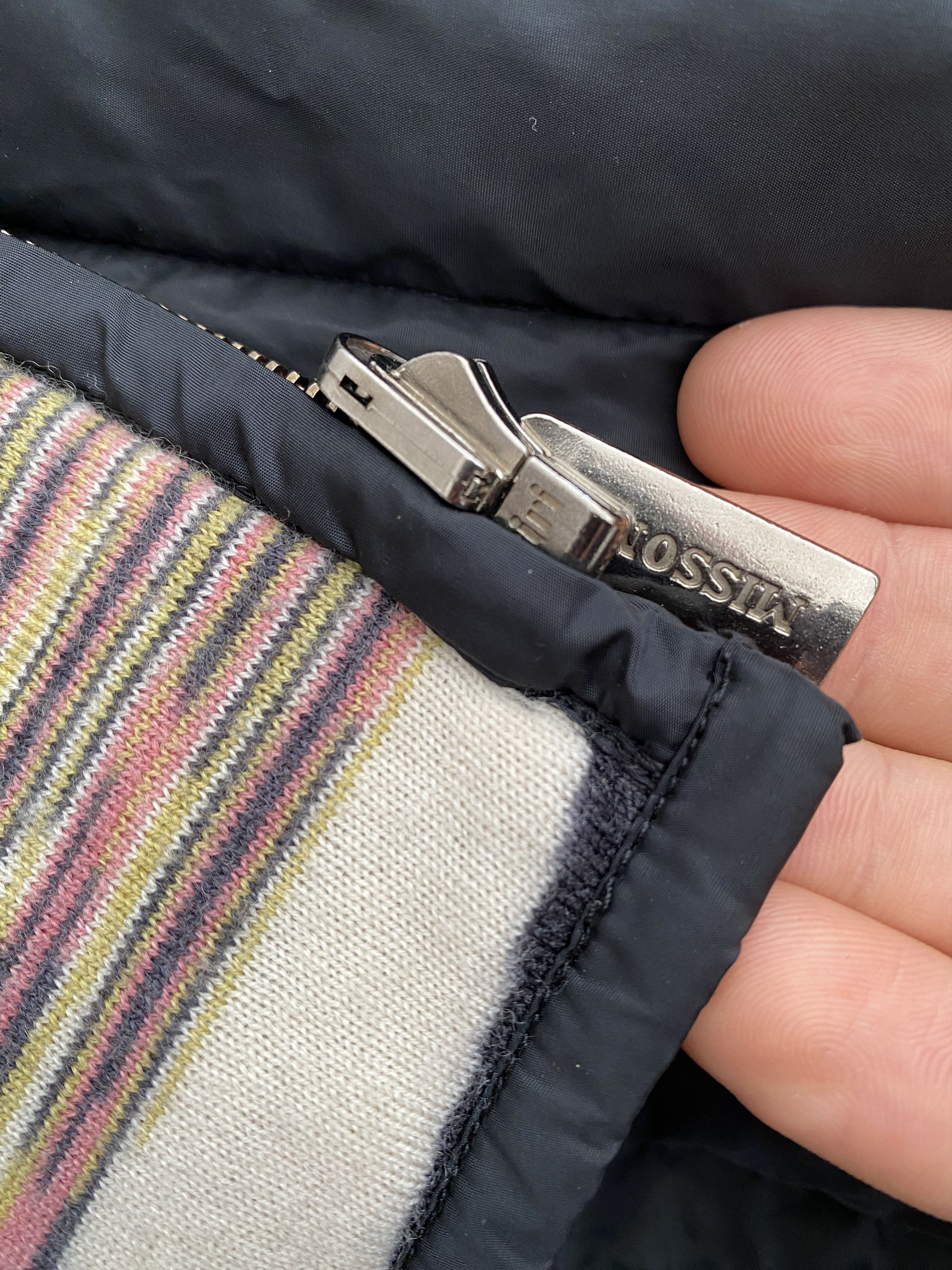 Missoni Missoni Reversible Double Sided Bomber Hooded Size 50 M Size US M / EU 48-50 / 2 - 15 Thumbnail