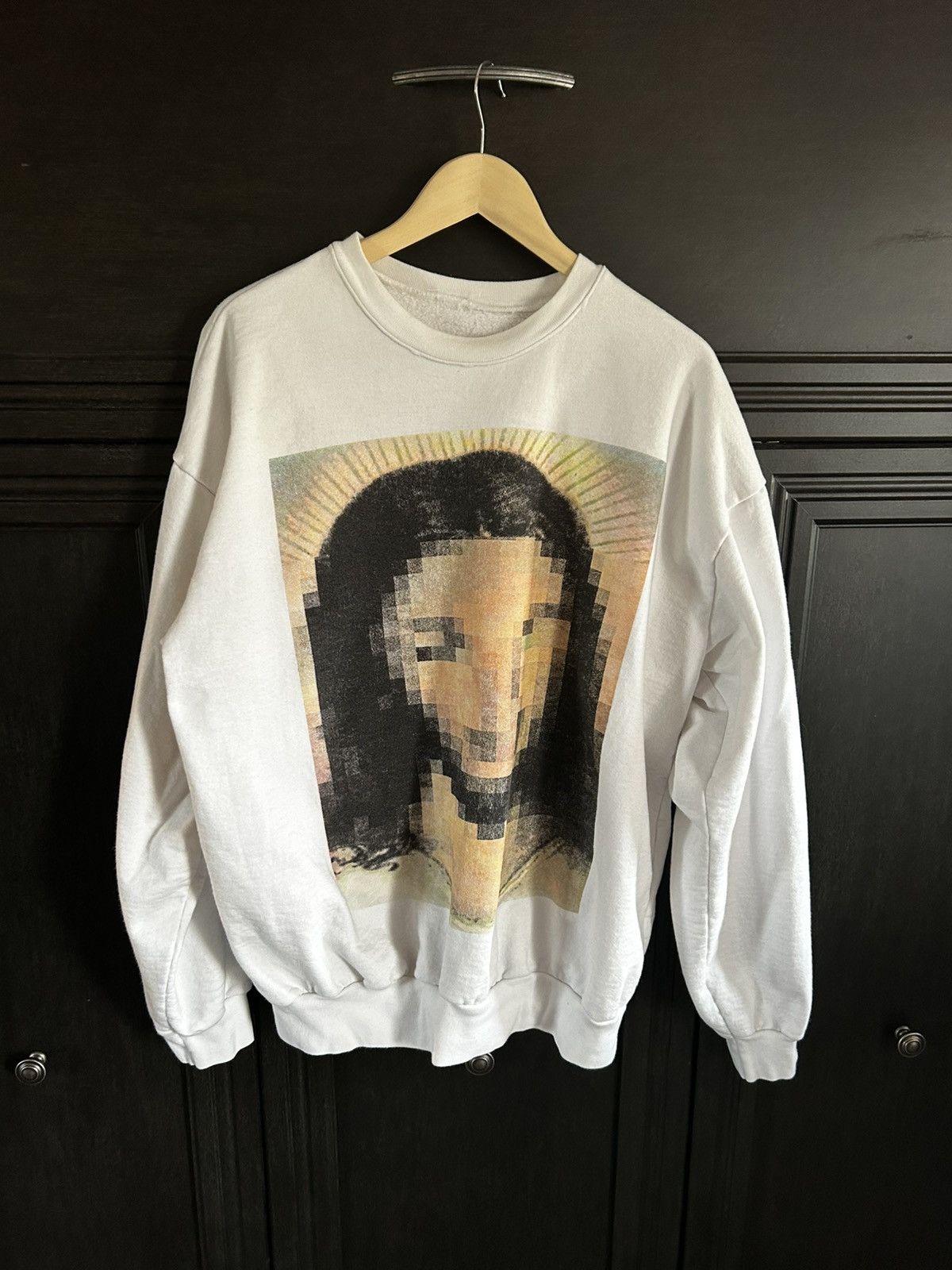 Who Decides War Who Decides War x Ev bravado Pixelated Jesus Sample Size US L / EU 52-54 / 3 - 2 Thumbnail