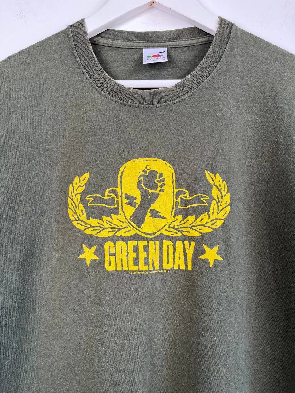 Other Vintage Green Day 2004 Band Promo Tee Size US L / EU 52-54 / 3 - 2 Thumbnail