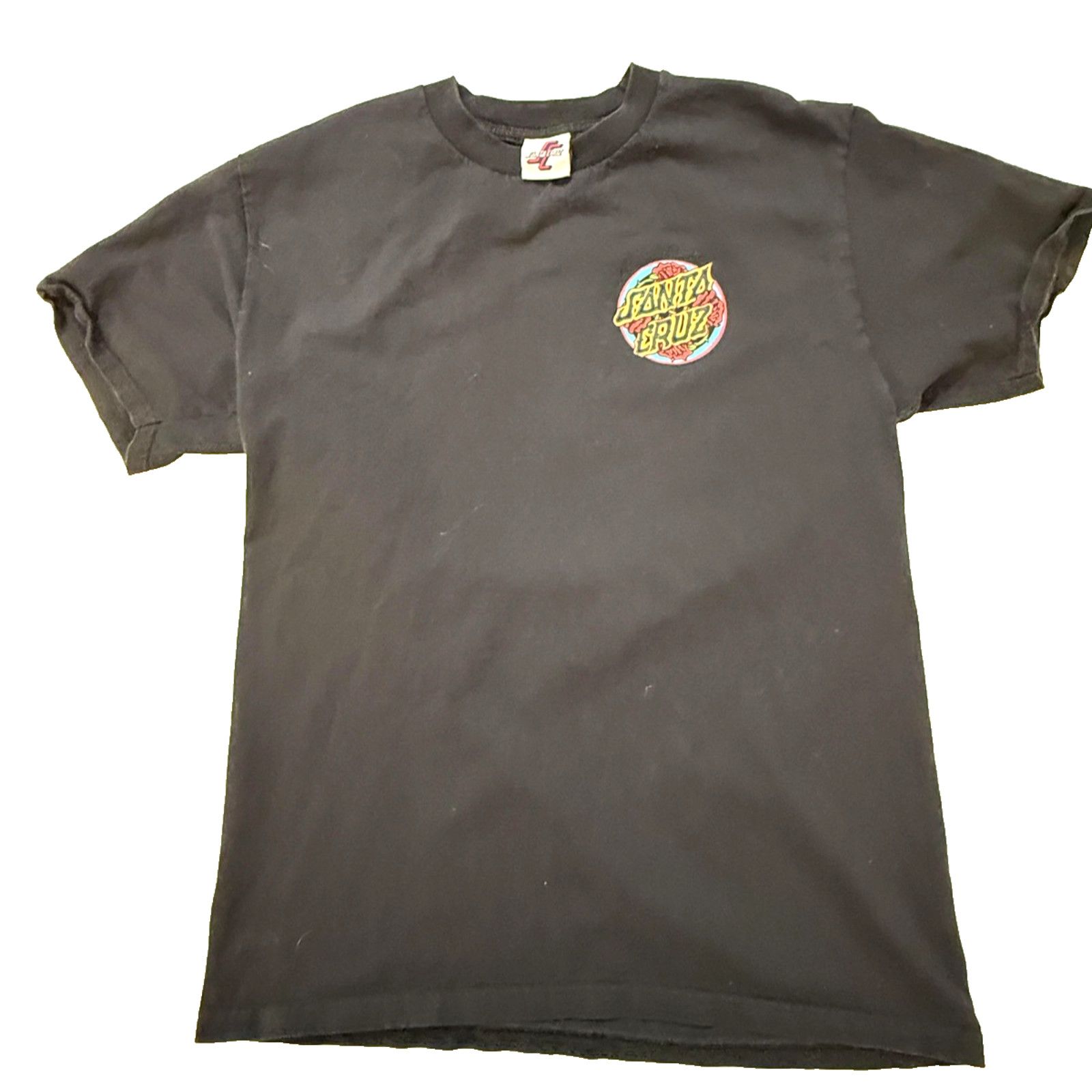 Santa Cruz Skateboards Santa Cruz Shirt Mens Med Logan Roses Logo Skate Surf Y2K Size US S / EU 44-46 / 1 - 2 Thumbnail