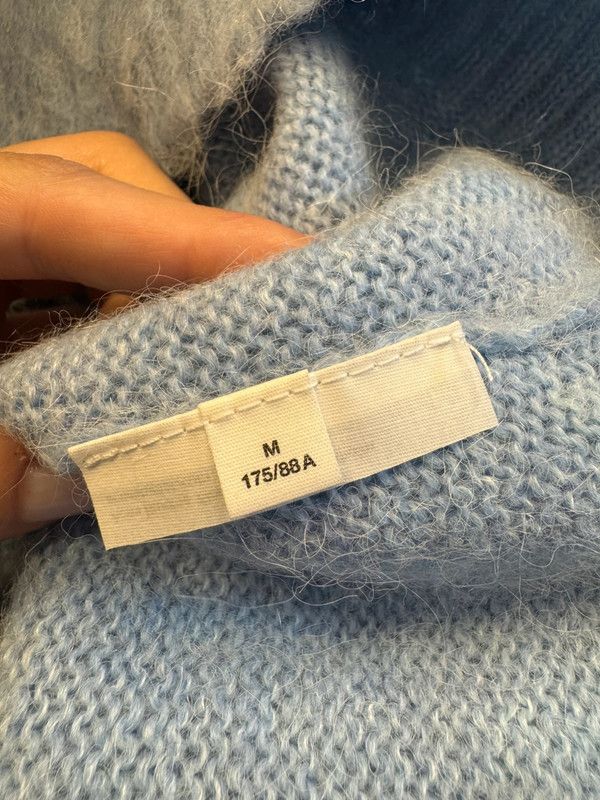 Acne Studios Acne Studios Stripped Mohair Wool Sweater Size US M / EU 48-50 / 2 - 5 Thumbnail