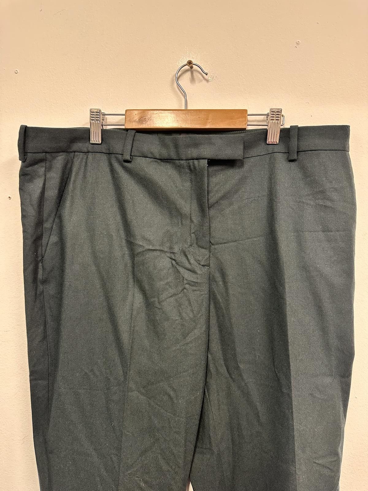 Cos COS Dark Green Trousers with Tags Size US 34 / EU 50 - 3 Thumbnail