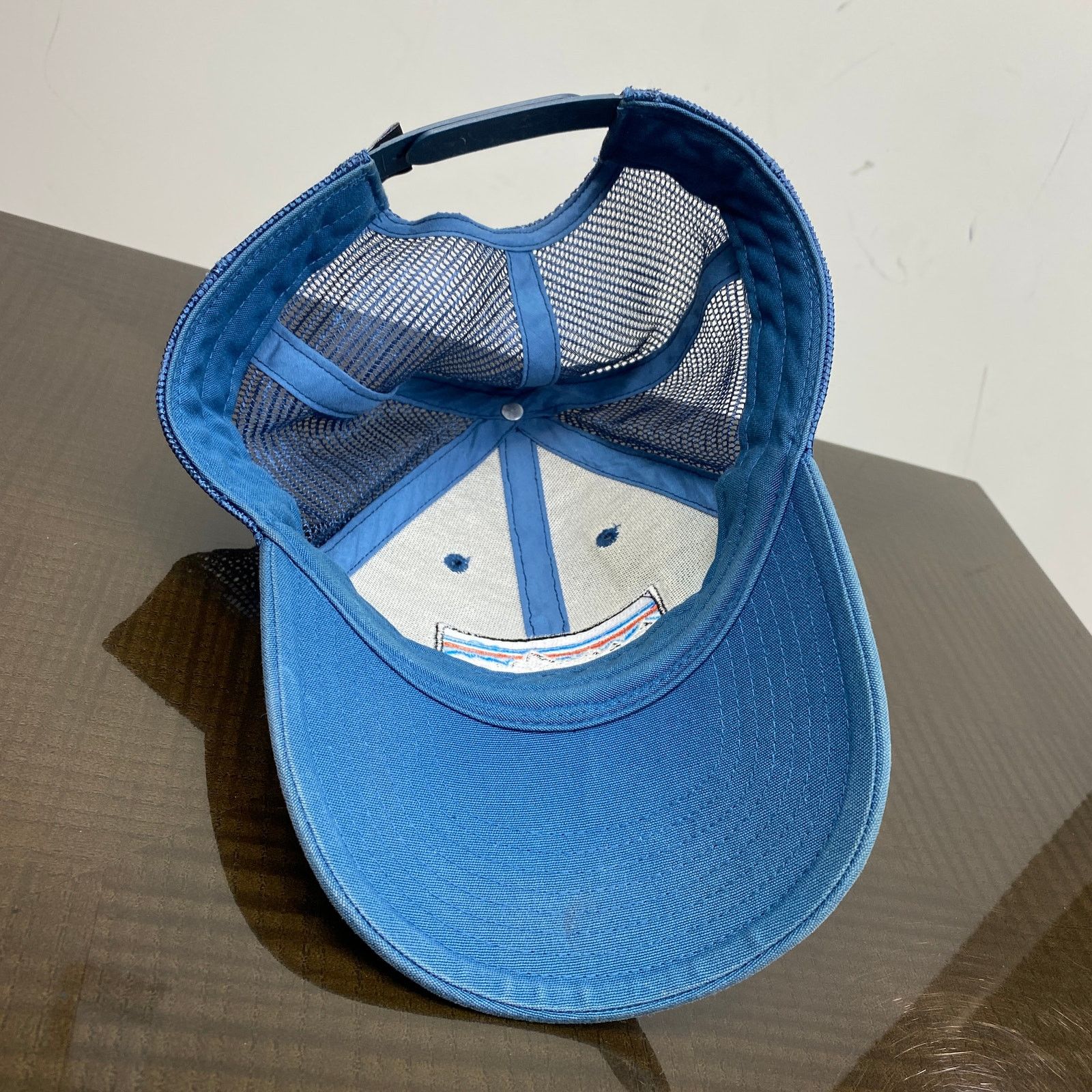 Patagonia Patagonia P-6 Logo Mesh Trucker Hat Snapback Gorpcore Size ONE SIZE - 7 Thumbnail