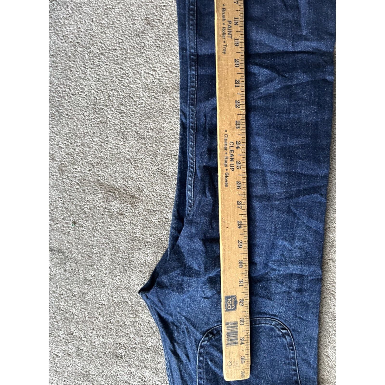 H&M VINTAGE H&M Women’s Jeans Flared High Waist 28 Blue Y2K Boho Rock Urban Size 28" / US 6 / IT 42 - 7 Thumbnail