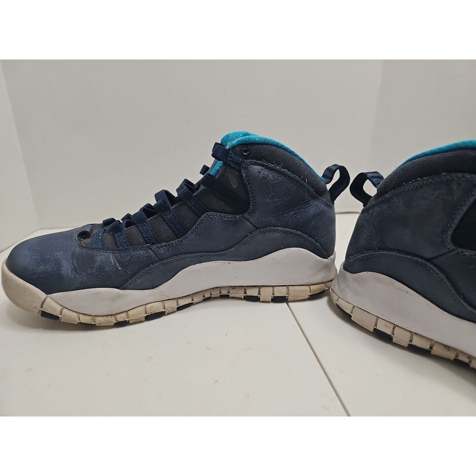 Jordan Brand Nike Air Jordan 10 X Retro LA Los Angeles Size 10 2016 3 Men Size US 10 / EU 43 - 16 Thumbnail