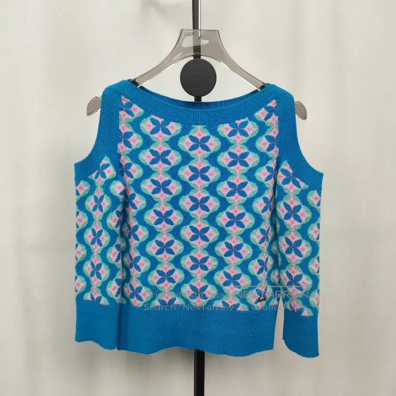 Chanel Chanel Wool 17C sweater Size XXS / US 00 / IT 34 - 1 Thumbnail
