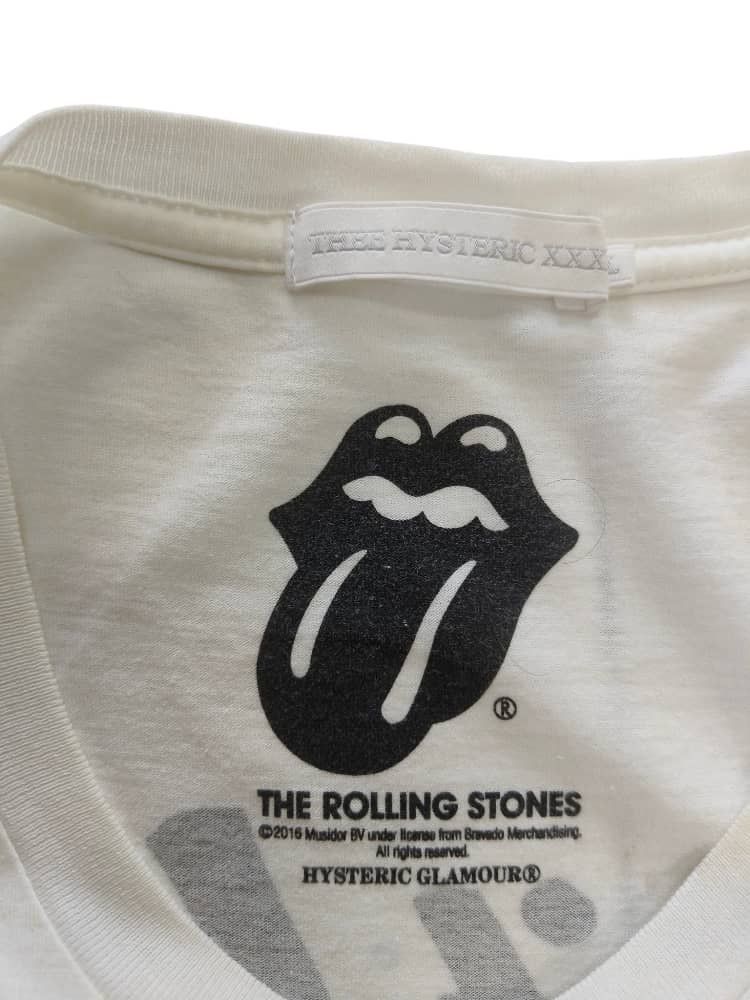 Hysteric Glamour Hysteric Glamour X Rolling Stone Short Sleeve Shirt Size US M / EU 48-50 / 2 - 5 Thumbnail