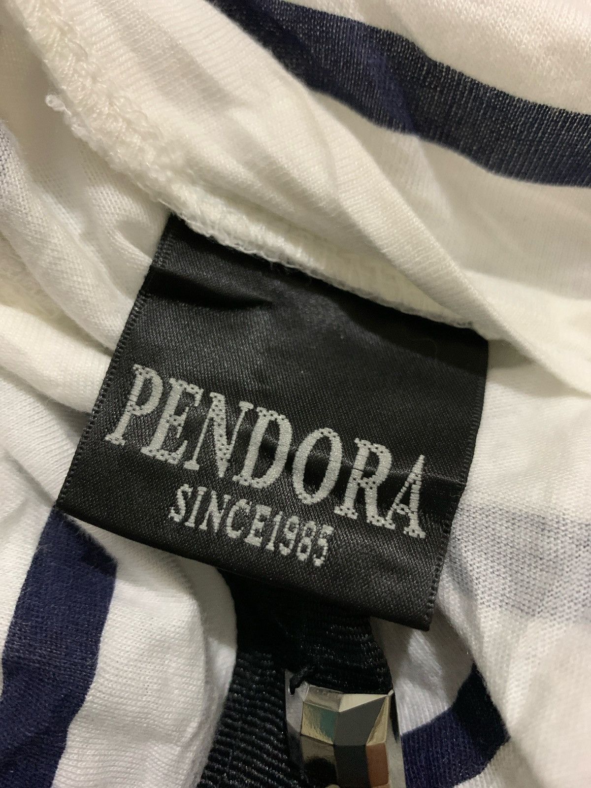 Japanese Brand Y2k Pendora Queen Pawn Stripe Ifsixwasnine Punk styel Size L / US 10 / IT 46 - 5 Thumbnail