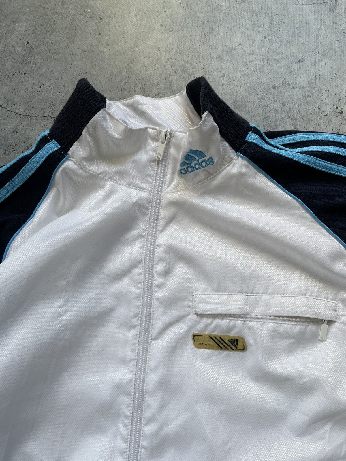 Adidas × Vintage VINTAGE 00s ADIDAS LIGHT JACKET RETRO Size US XL / EU 56 / 4 - 4 Thumbnail