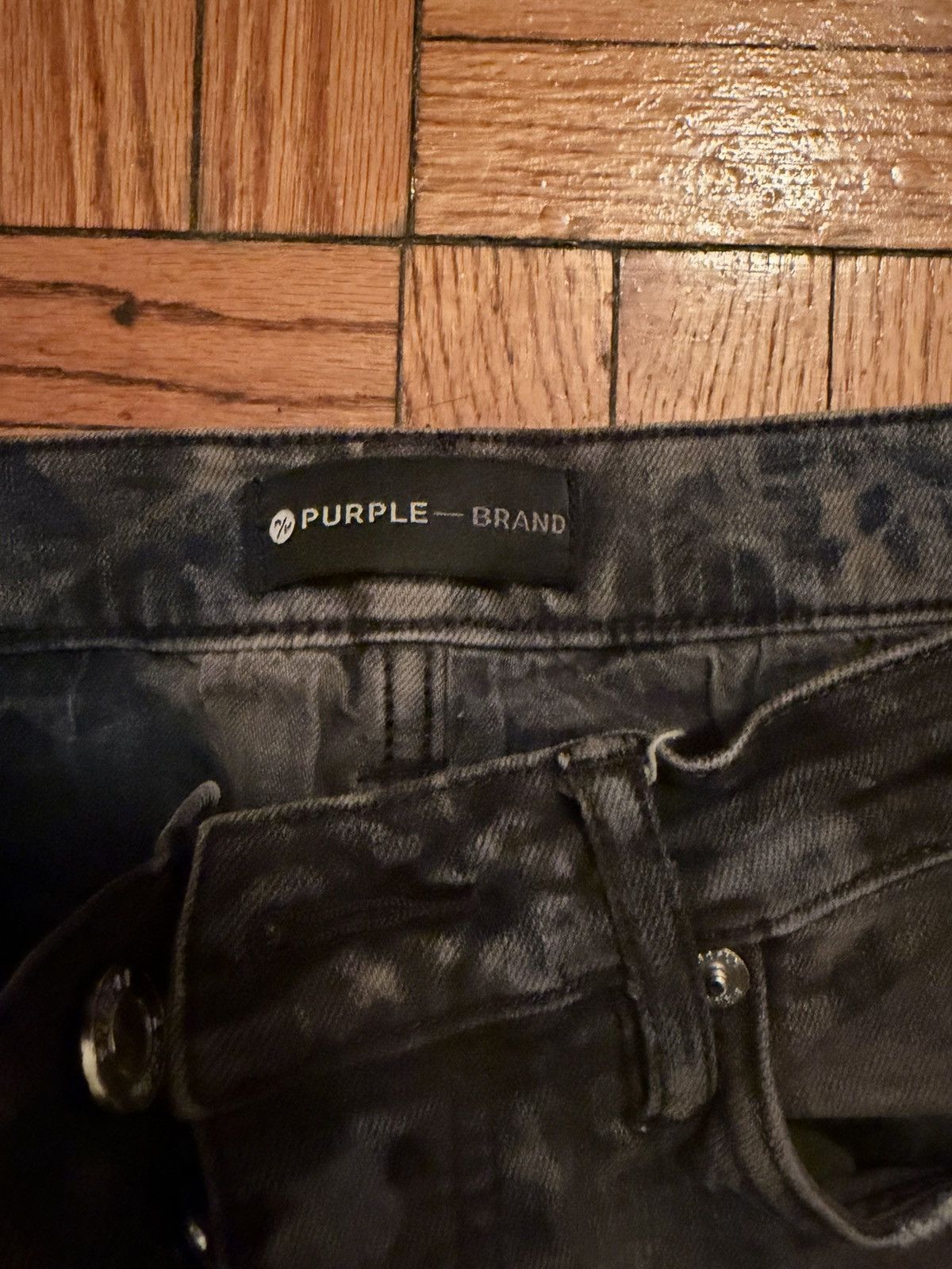 Purple Brand Purple Skinny Jeans Size US 28 / EU 44 - 3 Thumbnail