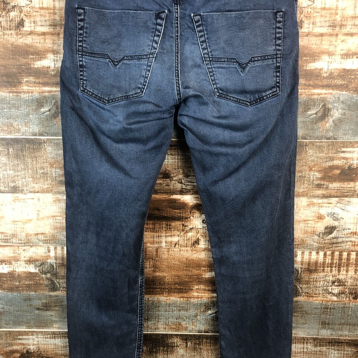 Diesel Diesel Blue streetwear Denim sweatPants #A2118 Size US 32 / EU 48 - 18 Thumbnail