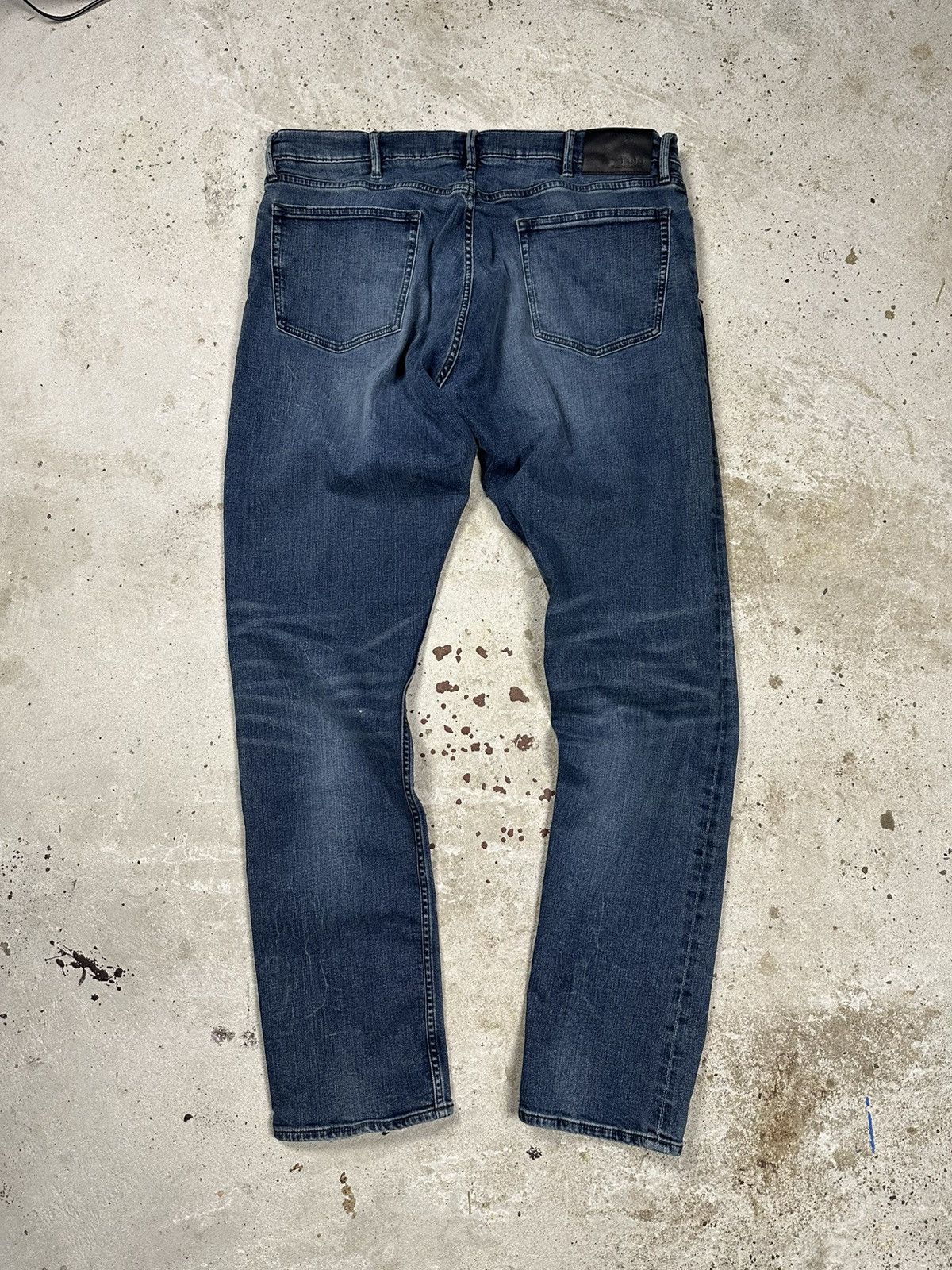 Polo Ralph Lauren × Vintage Vintage Y2K Polo Ralph Lauren Navy Jeans Denim Pants Size US 38 / EU 54 - 1 Thumbnail