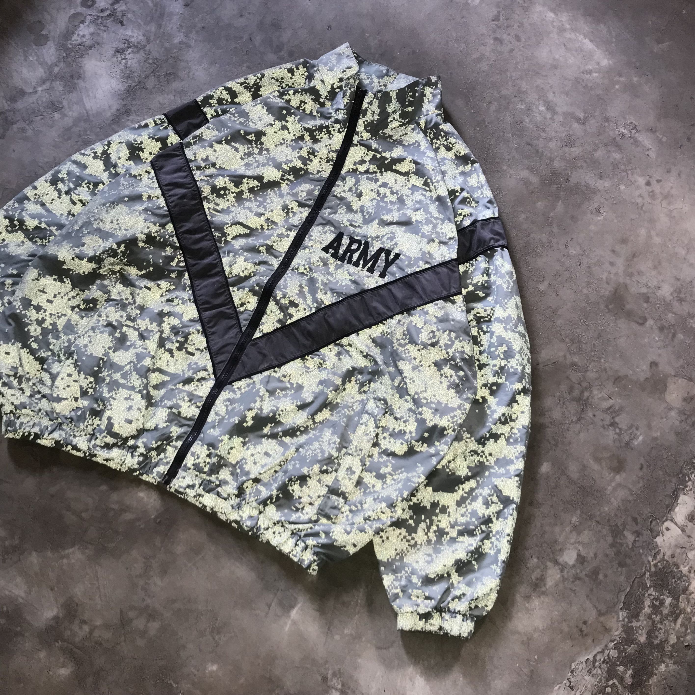 Other VINTAGE US ARMY MILITARY IPFU JACKET Size US XXL / EU 58 / 5 - 12 Thumbnail