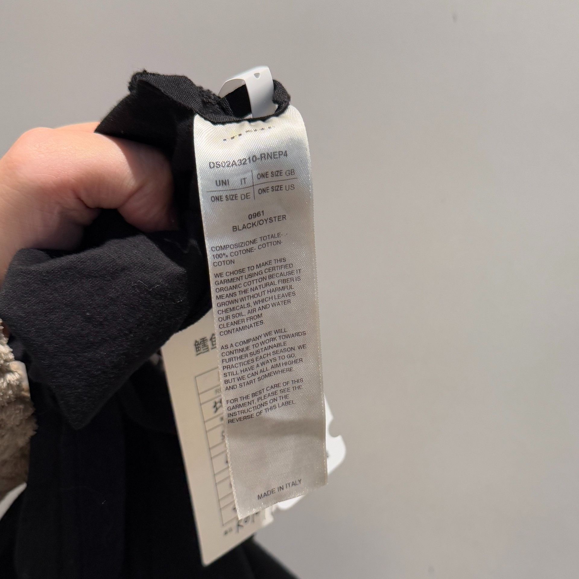Rick Owens rick owens Printed bottom long sleeves 2501-Nextarrow Size XS / US 0-2 / IT 36-38 - 7 Thumbnail