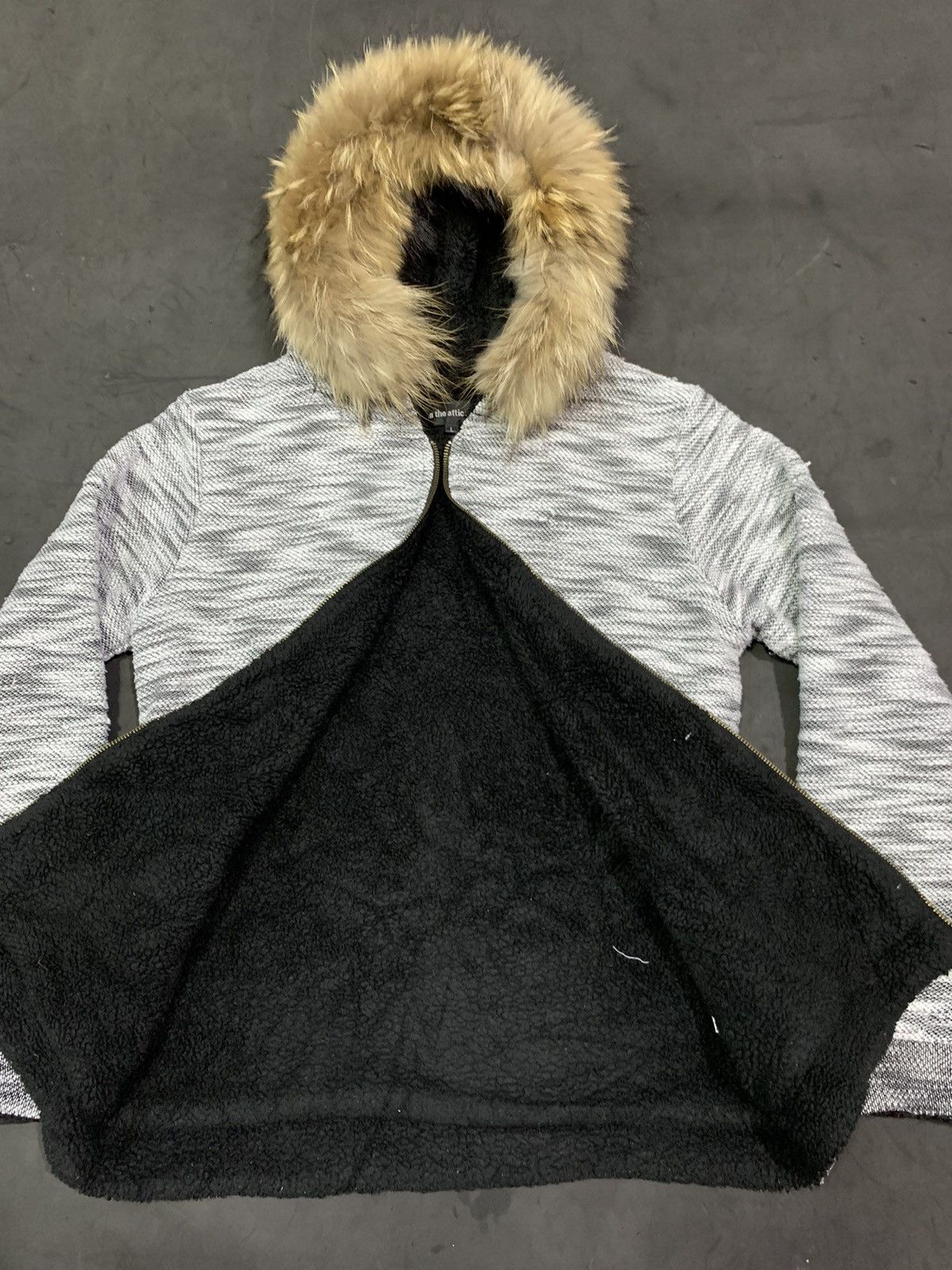 If Six Was Nine 💸BINDINGOFFER💸In the attic fur hoodie ifsxwasnine lgb styled Size US M / EU 48-50 / 2 - 5 Thumbnail