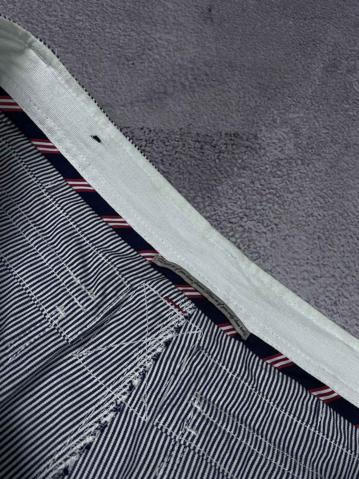 Tommy Hilfiger × Vintage Tommy Hilfiger Cargo Striped Shorts Size US 32 / EU 48 - 10 Thumbnail