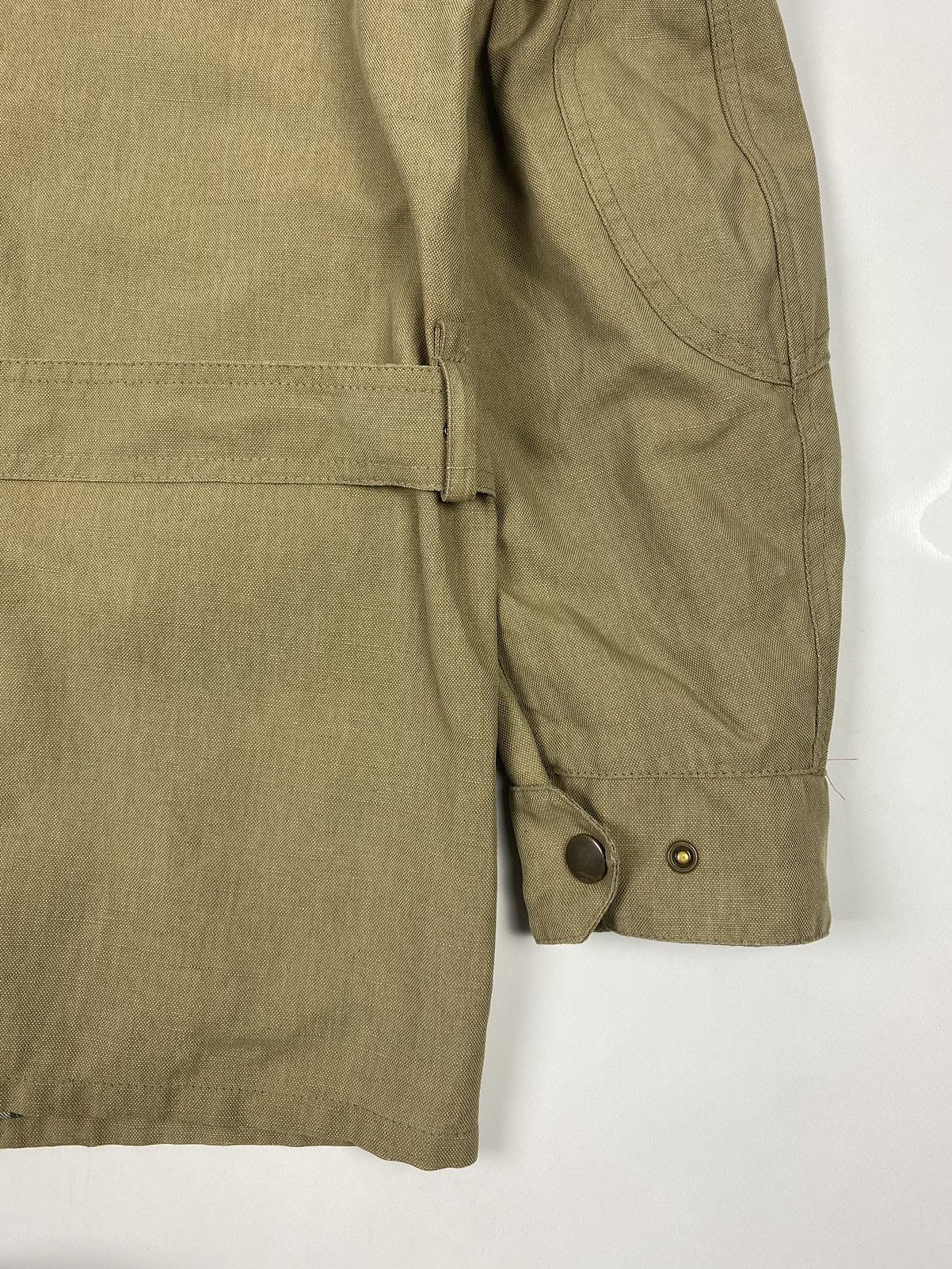 Belstaff Belstaff Combined Linen/Nylon Biker Coat Size US S / EU 44-46 / 1 - 17 Thumbnail