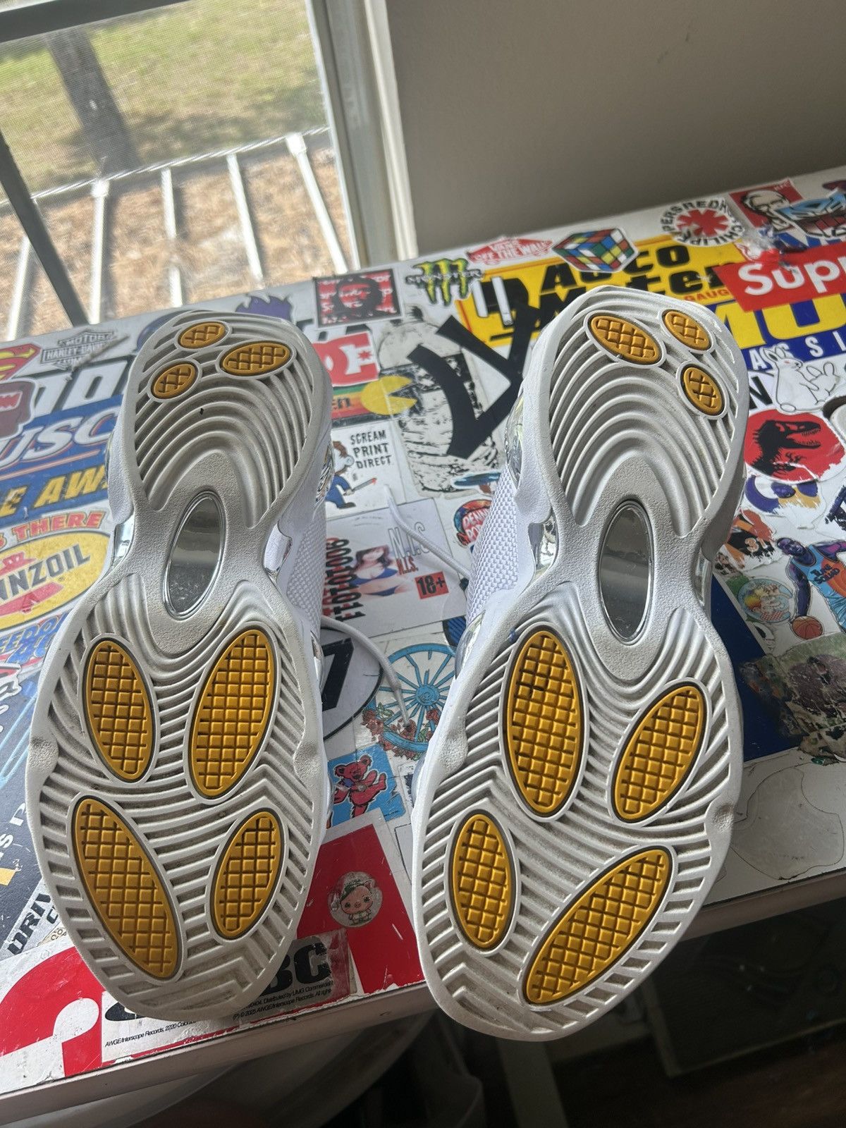 NOCTA × Nike Nike nocta chrome air glide 1 in triple white Size US 11 / EU 44 - 10 Thumbnail