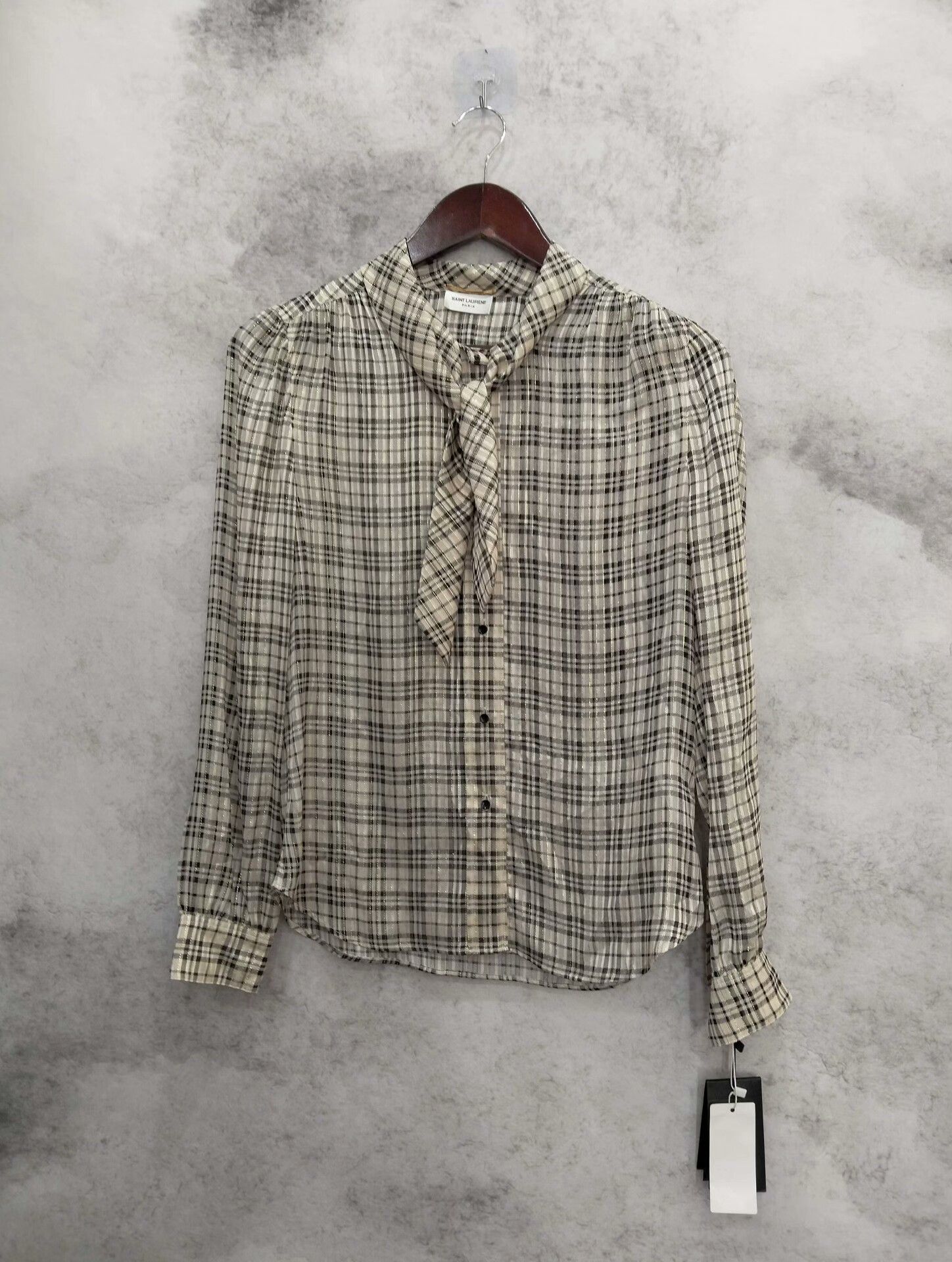 Saint Laurent Paris Saint Laurent Paris Shirt 36 Men Size US S / EU 44-46 / 1 - 1 Thumbnail