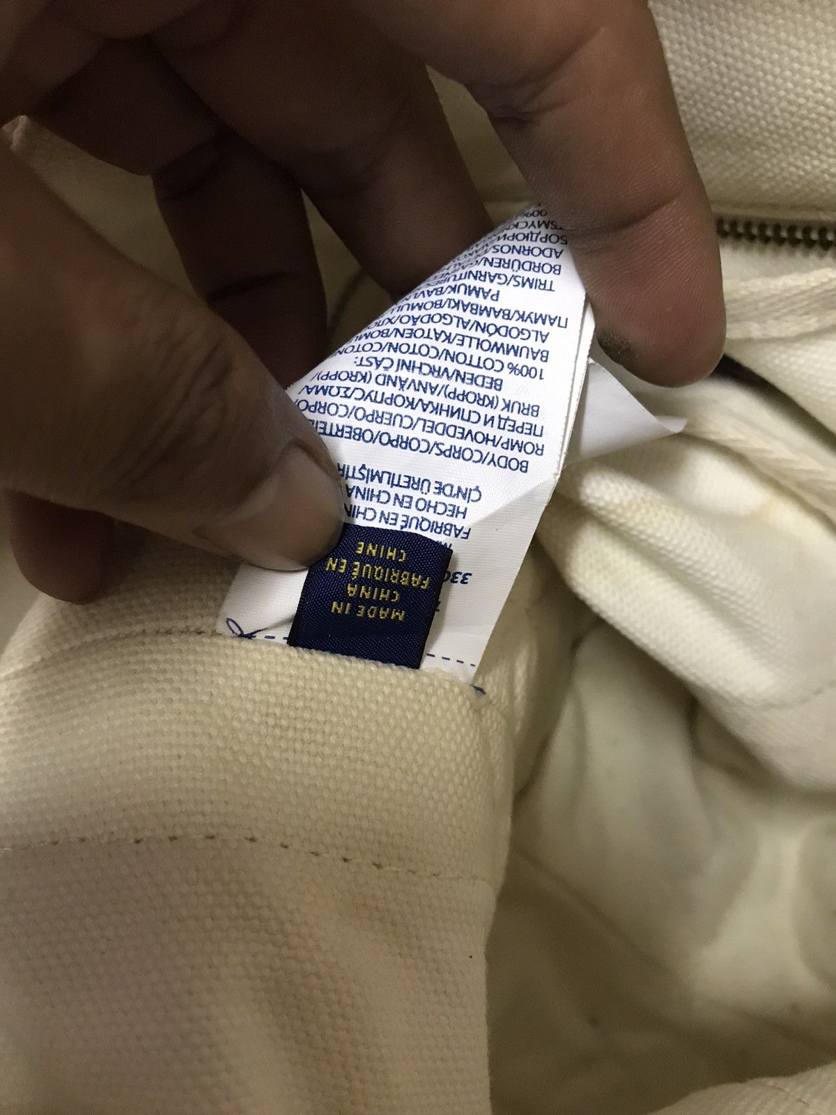 Polo Ralph Lauren Polo Ralph Lauren Bear Tote Shoulder Size ONE SIZE - 6 Thumbnail