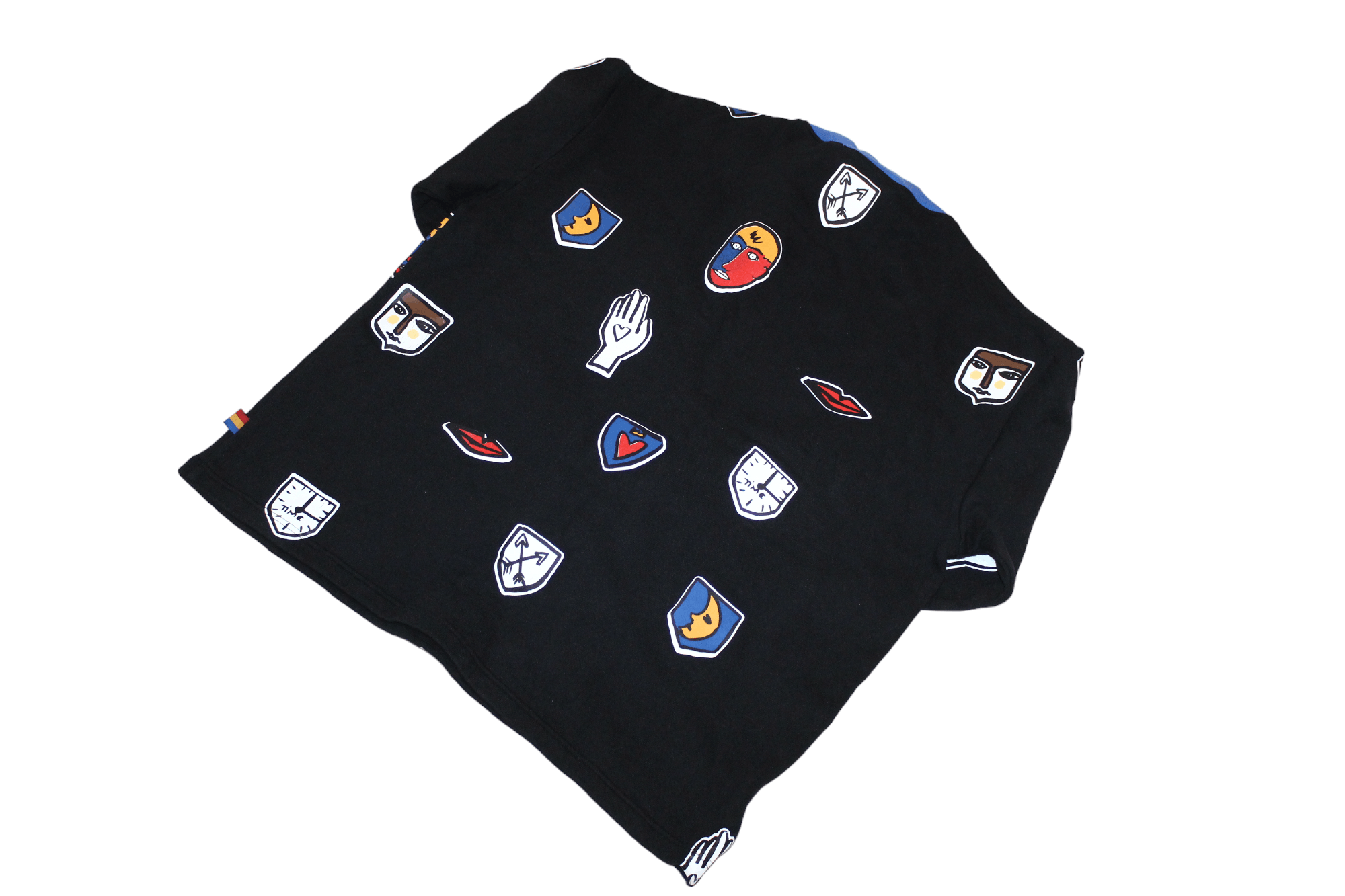 Jean Charles De Castelbajac Jean Charles Castelbajac Artwork All Over Print Sweatshirt Size US XL / EU 56 / 4 - 7 Thumbnail