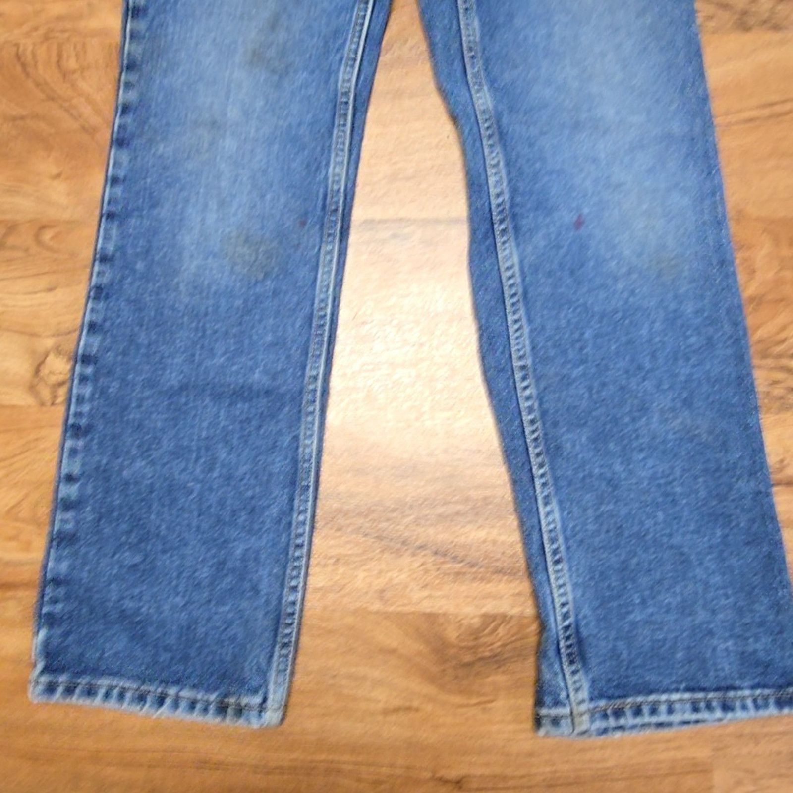 Other Cruel Low Rise Jeans Small Wash Denim 0 Slim Vintage Style Size 25" / US 0 / IT 36 - 2 Thumbnail