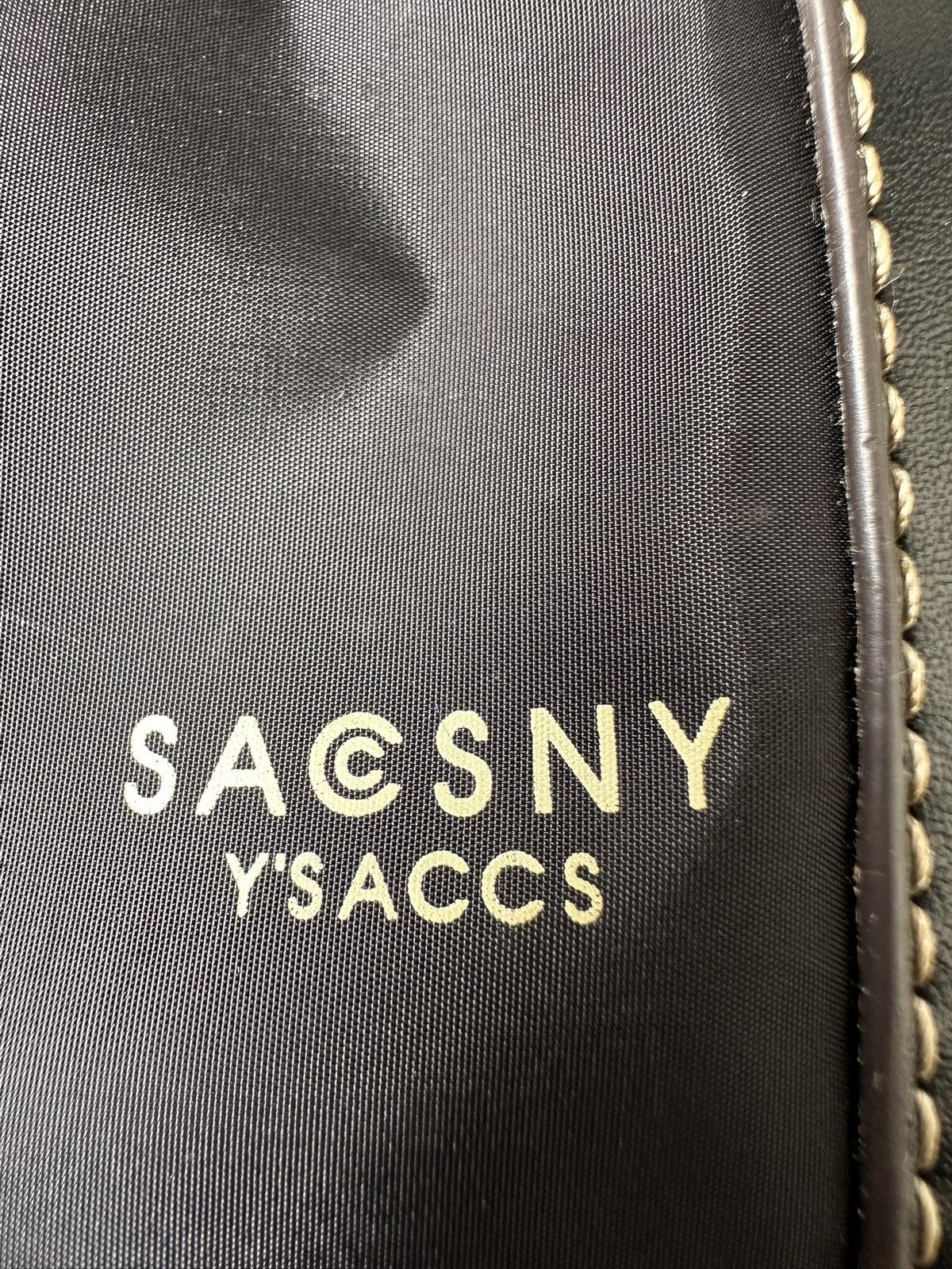 Yohji Yamamoto 00's Sacsny Y'saccs utility slim bag Size ONE SIZE - 15 Thumbnail