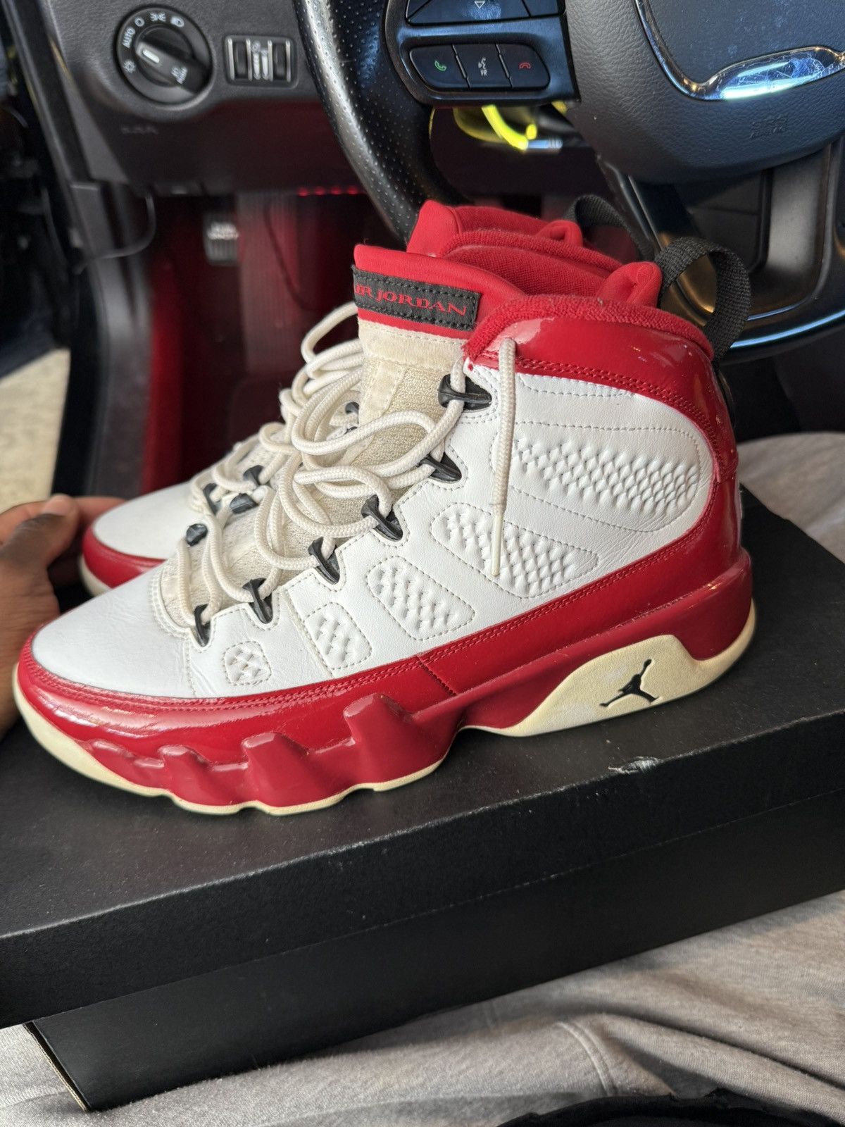 Jordan Brand Jordan 9 Retro Gym Red Size US 9 / EU 42 - 1 Thumbnail