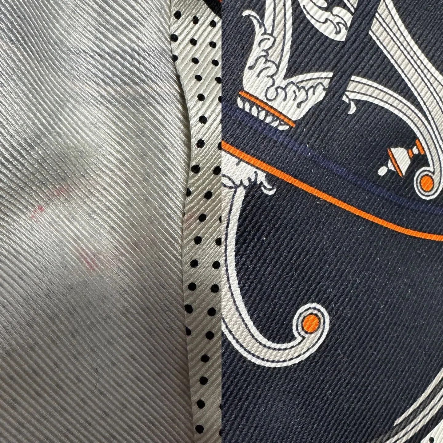 Hermes Hermes Women's Carriage Print Silk Dress. Size S / US 4 / IT 40 - 8 Thumbnail