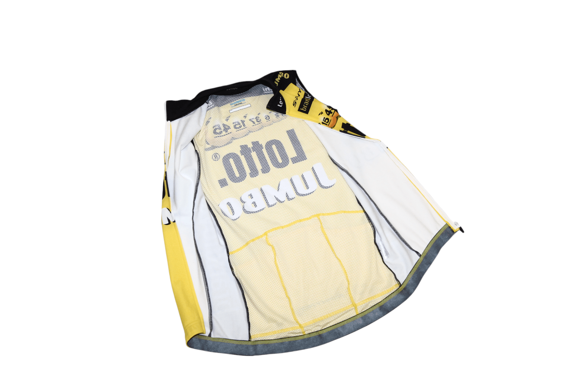 Other Retro cycling Lotto Jumbo Team Design by Shimano Japan Size US S / EU 44-46 / 1 - 7 Thumbnail