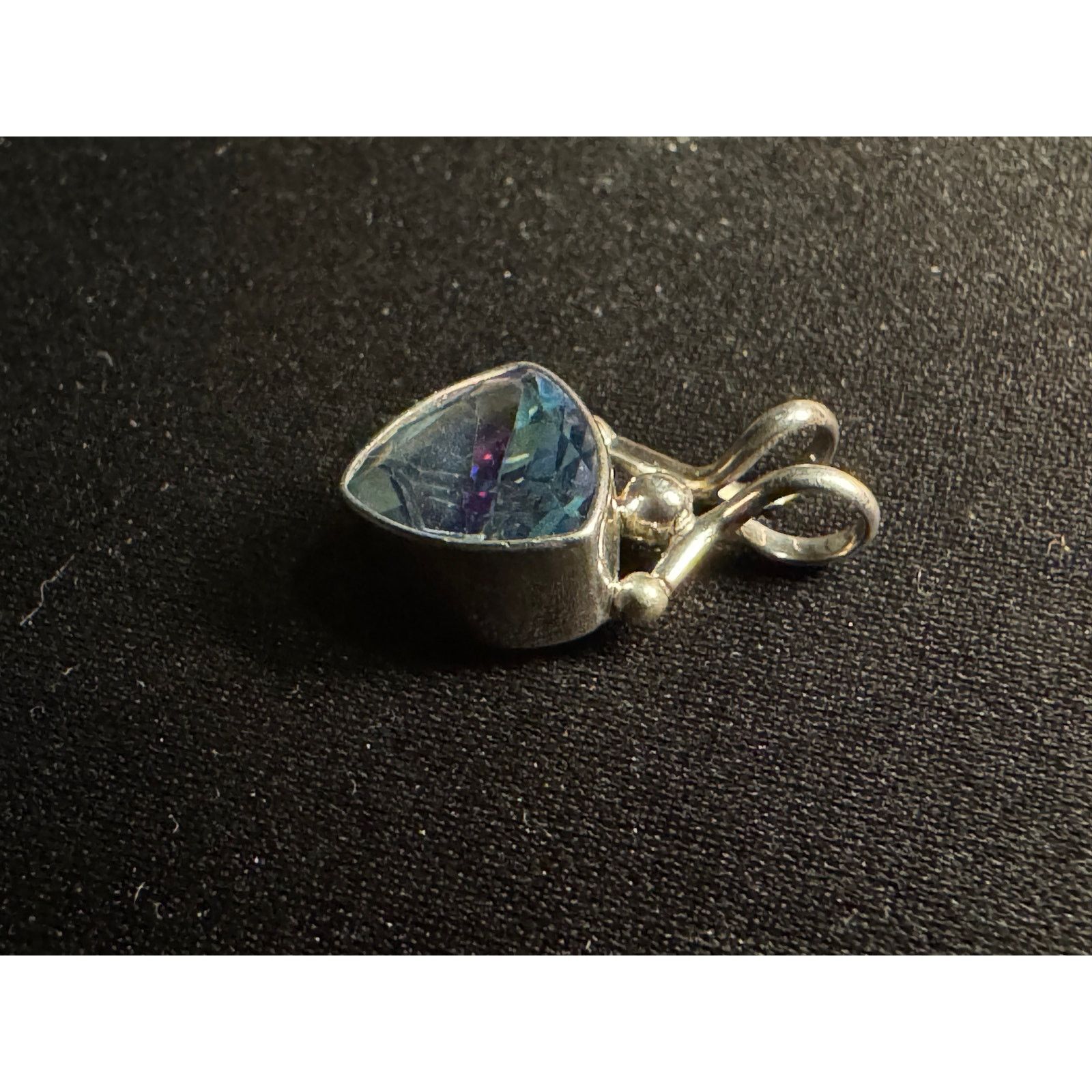 Other 925 Sterling Silver Sajen Topaz Pendant Size ONE SIZE - 4 Thumbnail